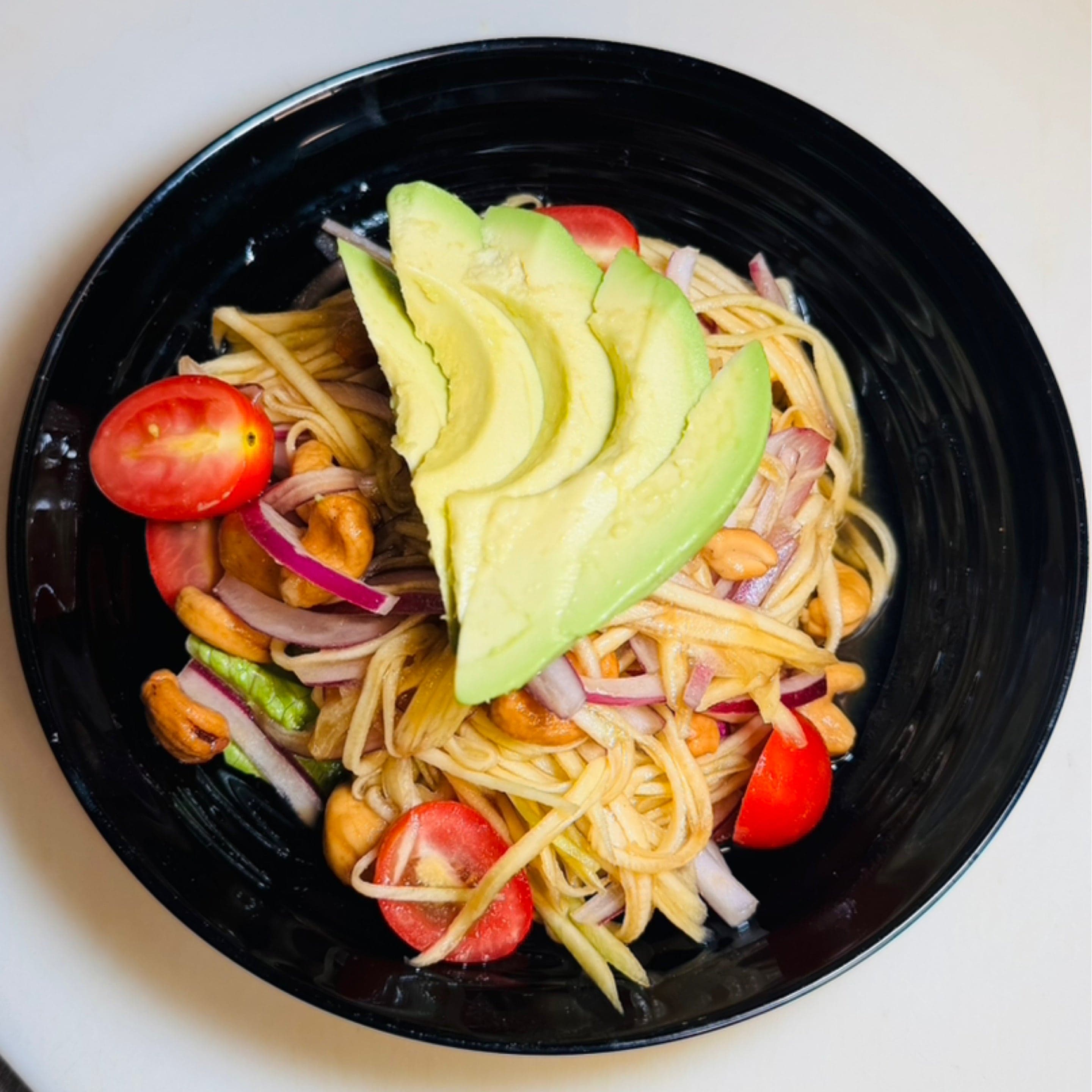 Mango Avocado Salad