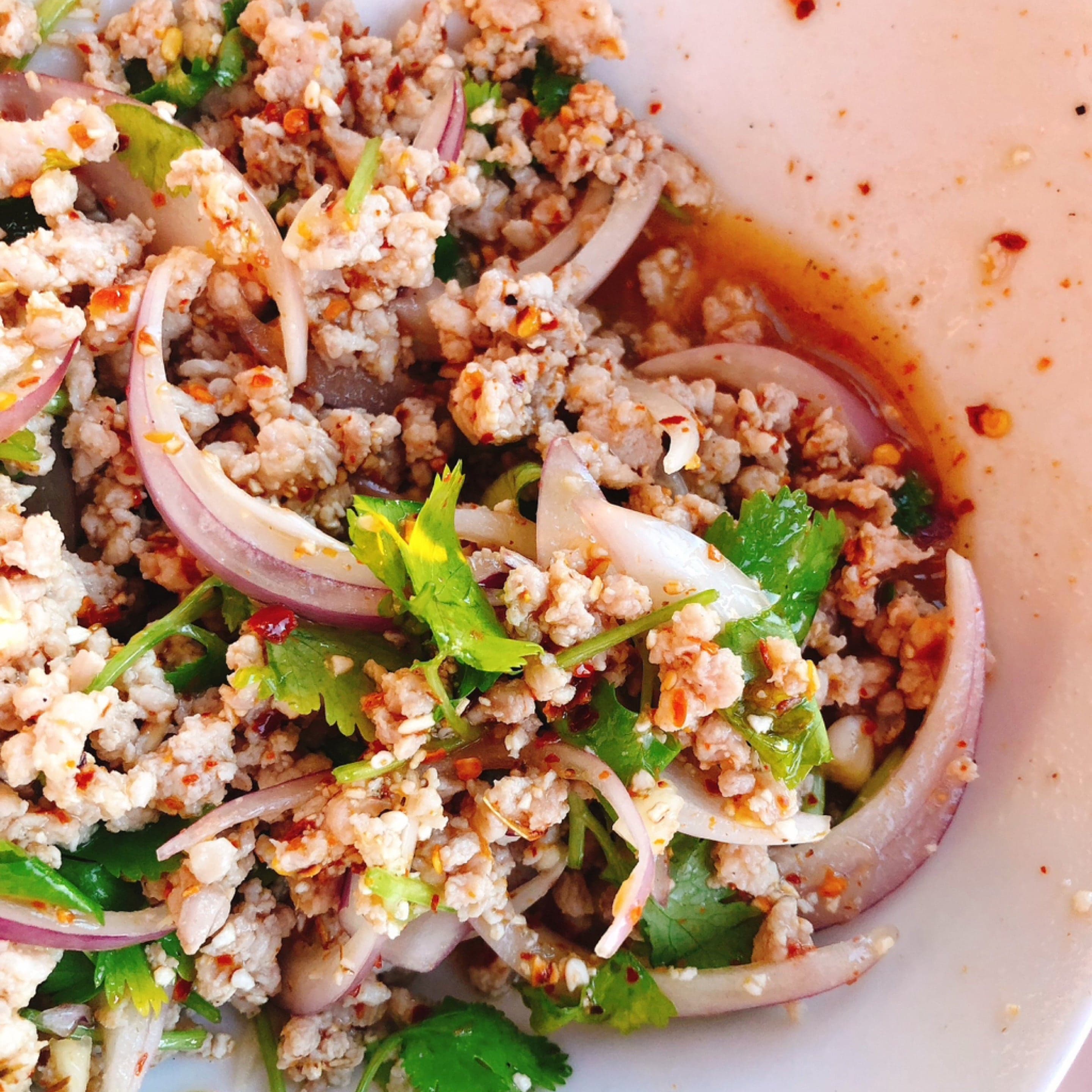 Larb Gai (Thai chicken salad)