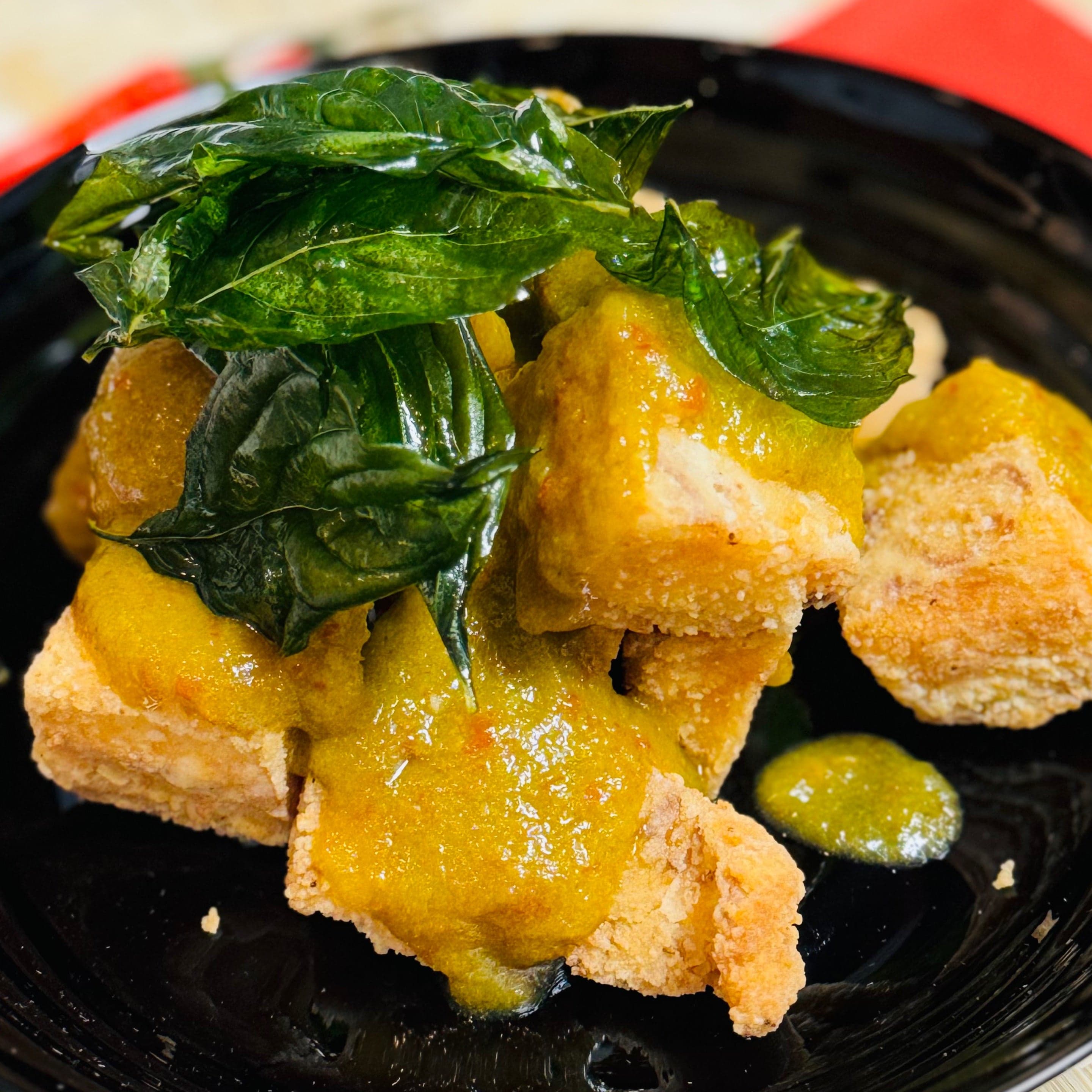 Tilapia Fillet with Thai Spicy & Sour sauce 🌶️