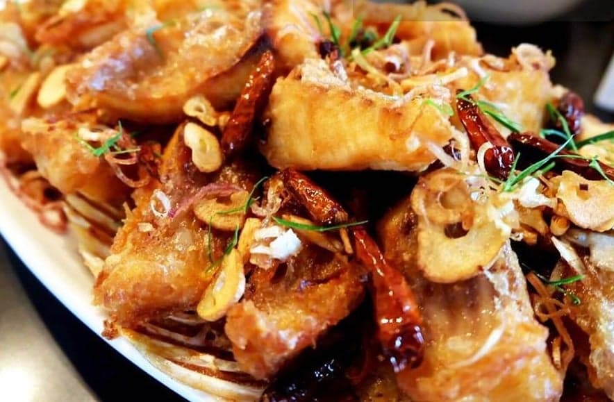 Tilapia Fillet with Tamarind Sauce