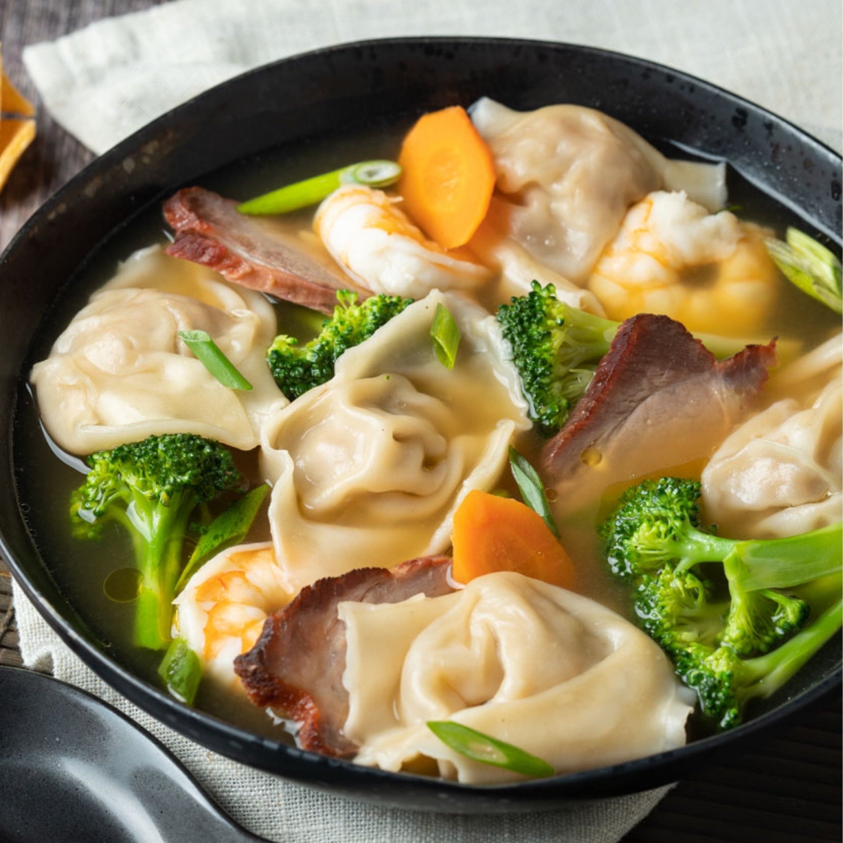 Wonton soup