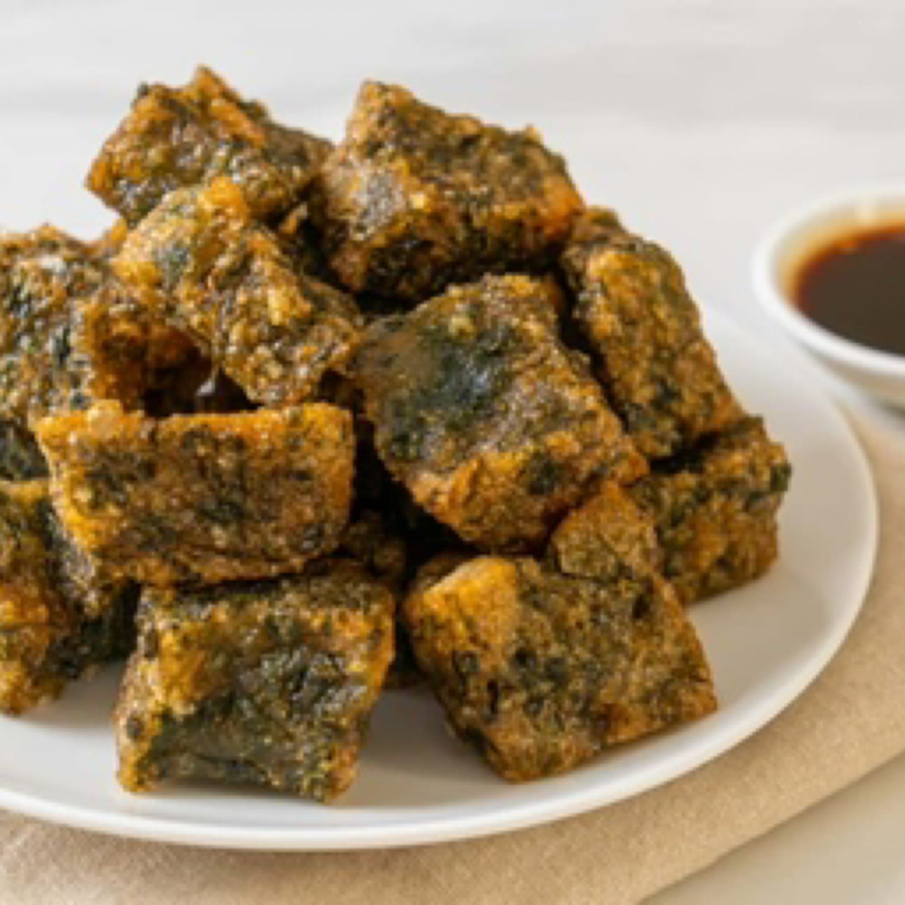 Crispy Chive Pancake (VG)(GF)