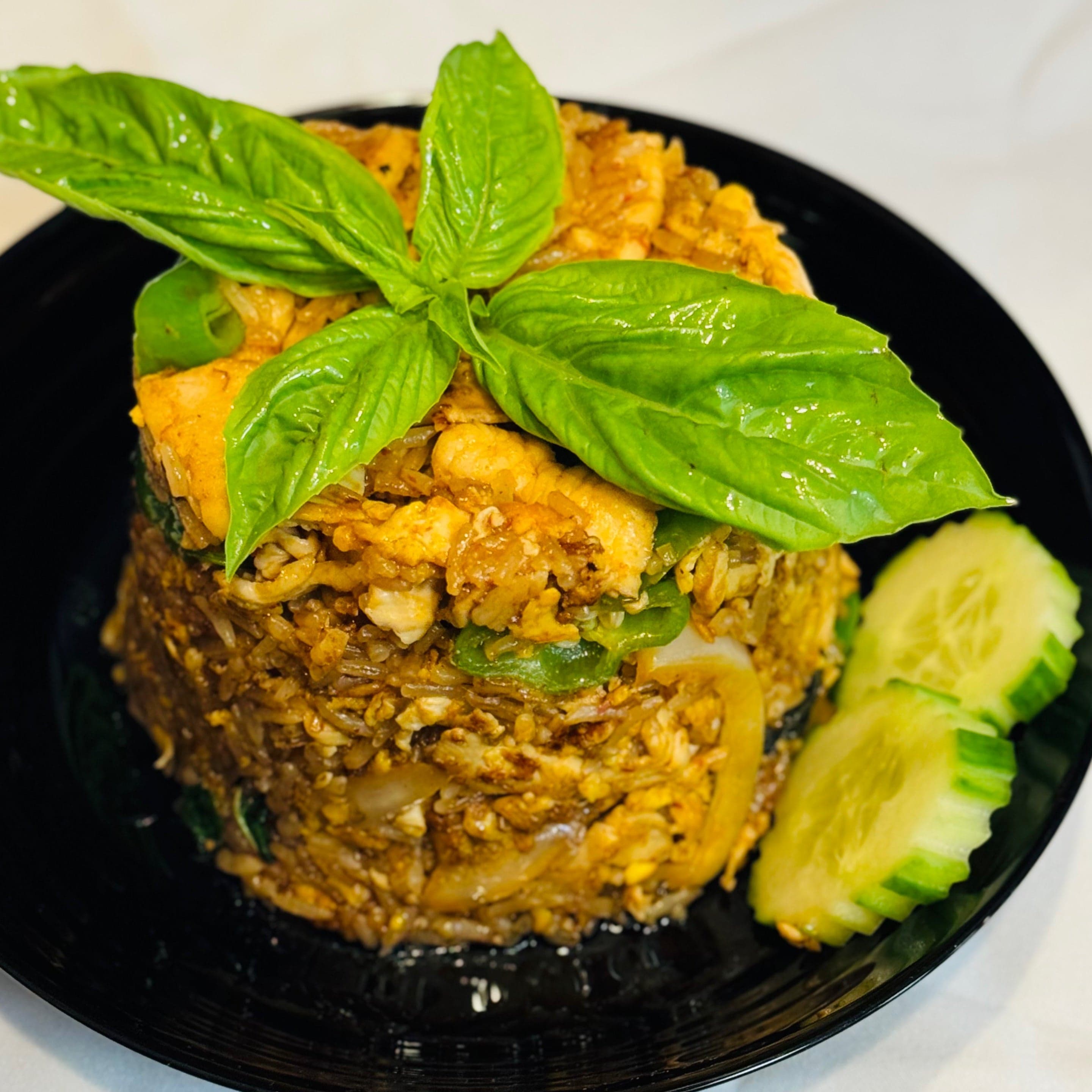T. Basil Fried Rice 🌶️