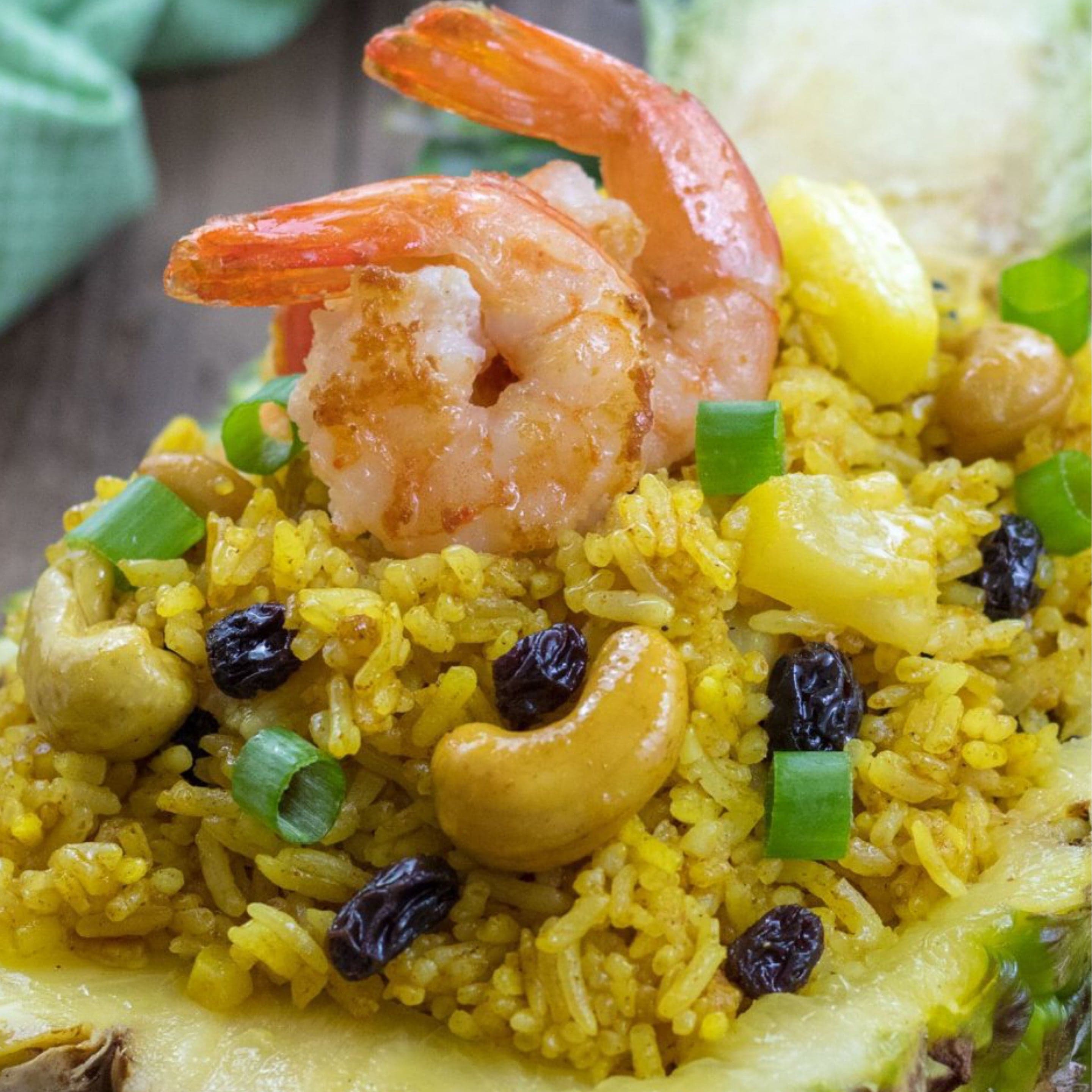 T. Pineapple Fried Rice