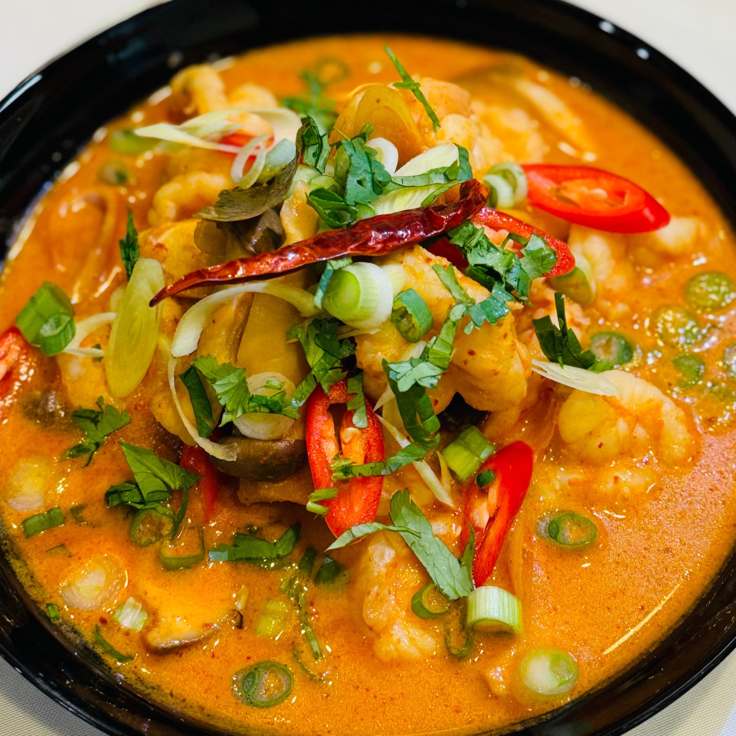 Tom Yum Soup 🌶️