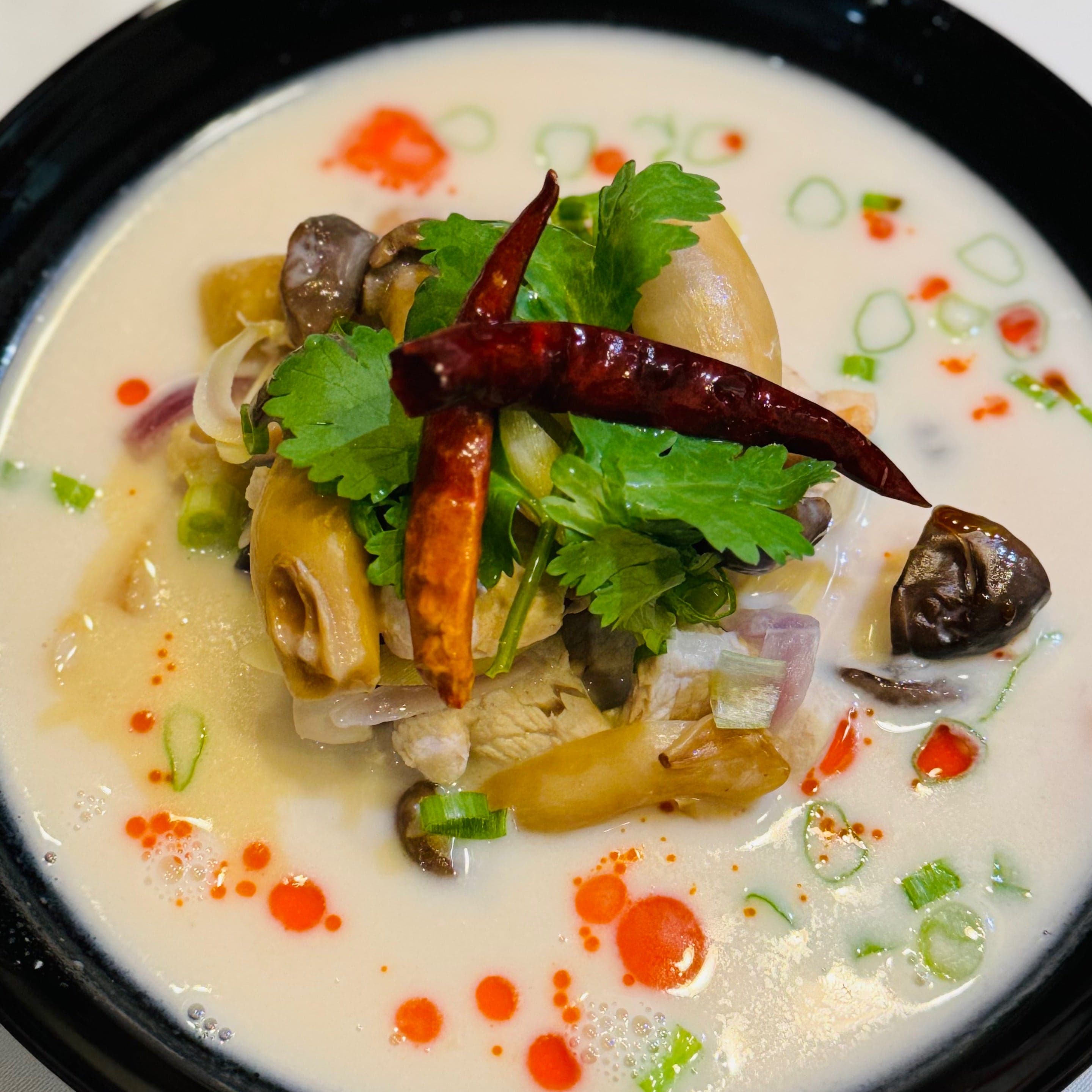 Tom Kha Soup (VG)