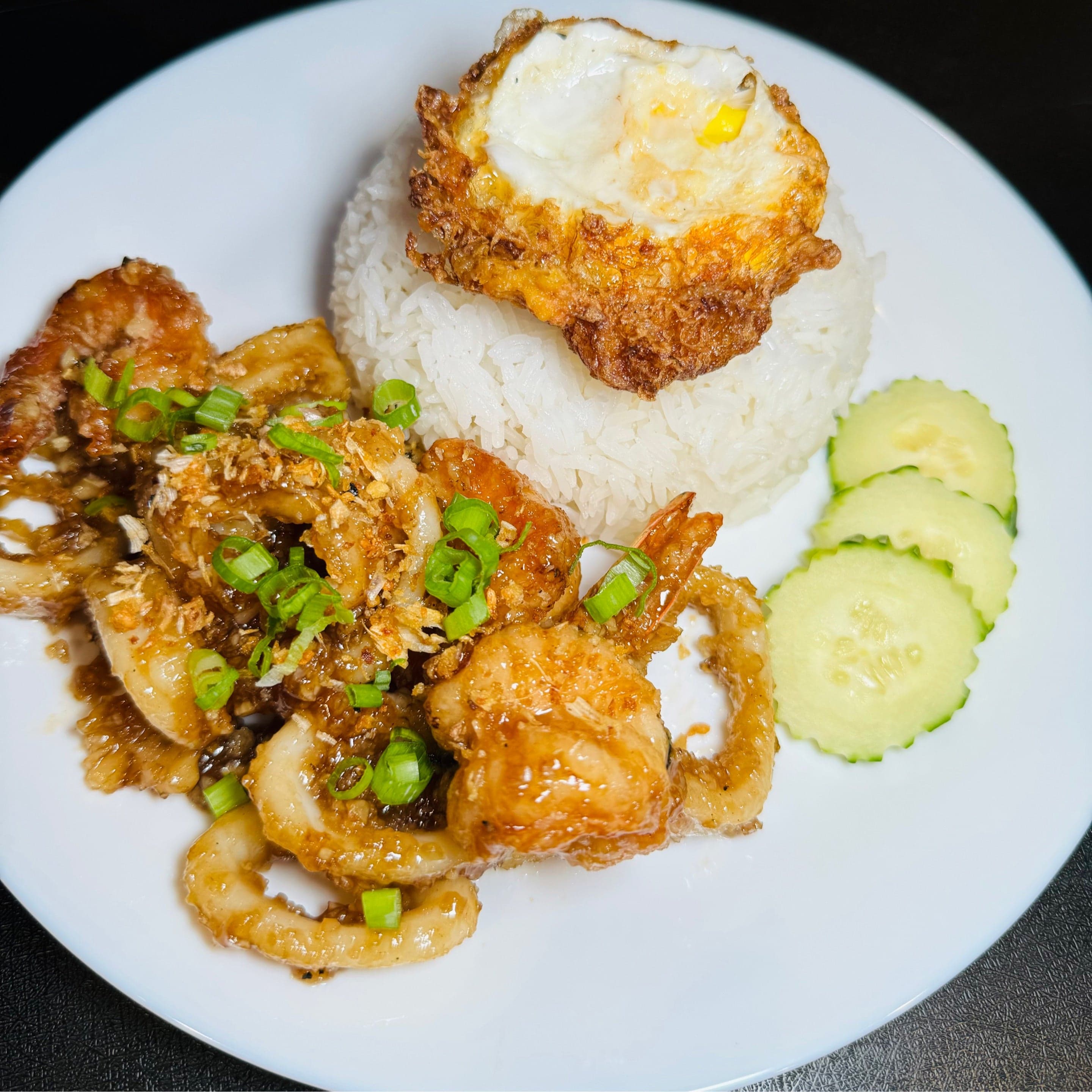 T. Kao Ka Tiam | Garlic sauce