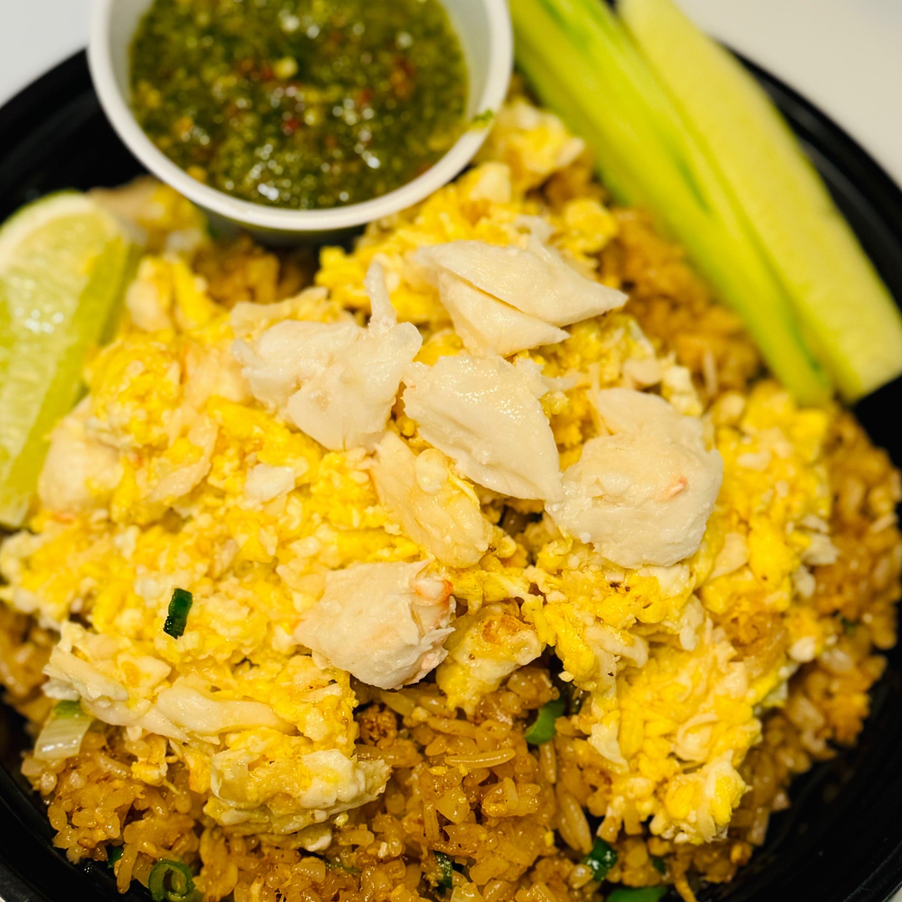 Alaskan Crab Fried Rice