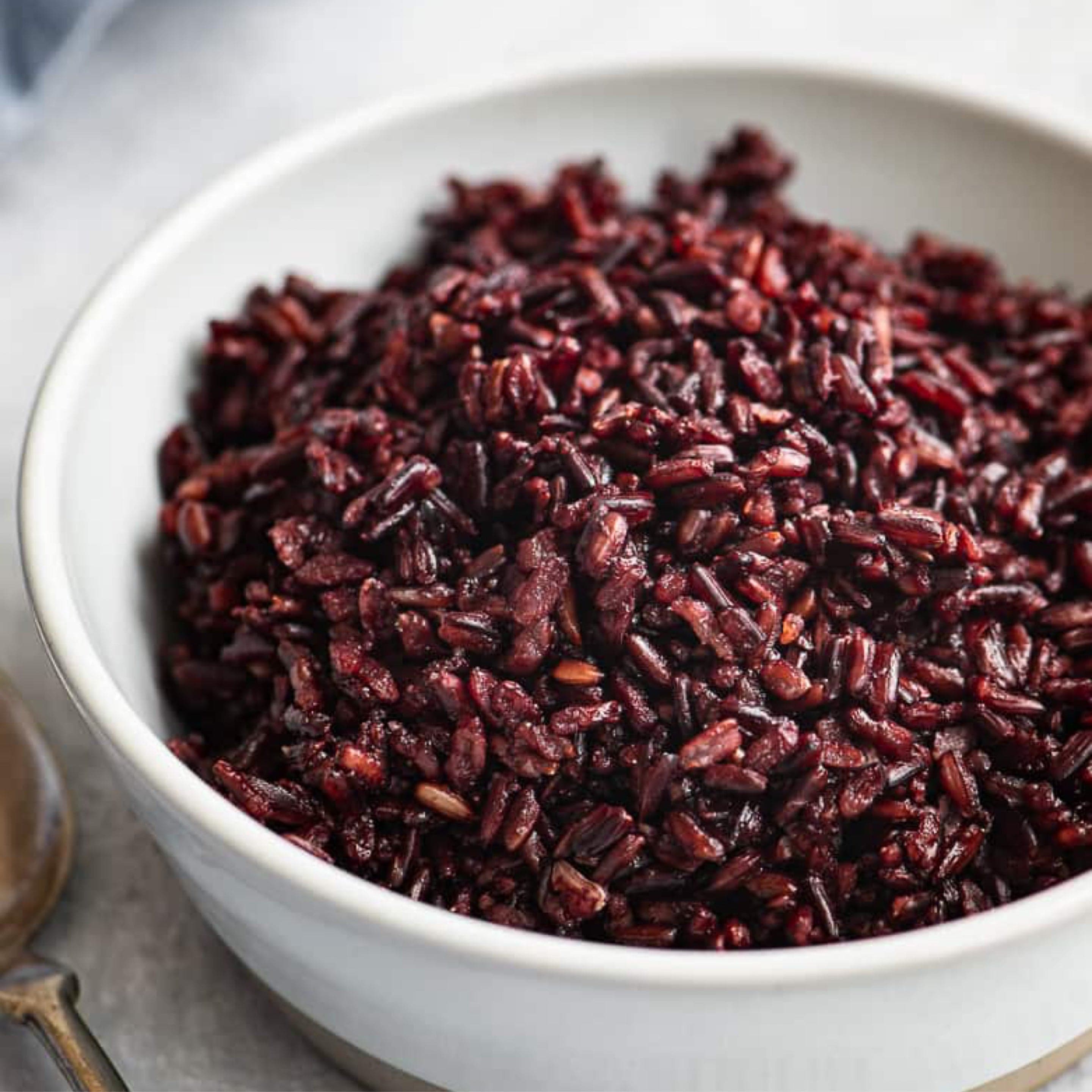 Berry Brown Rice