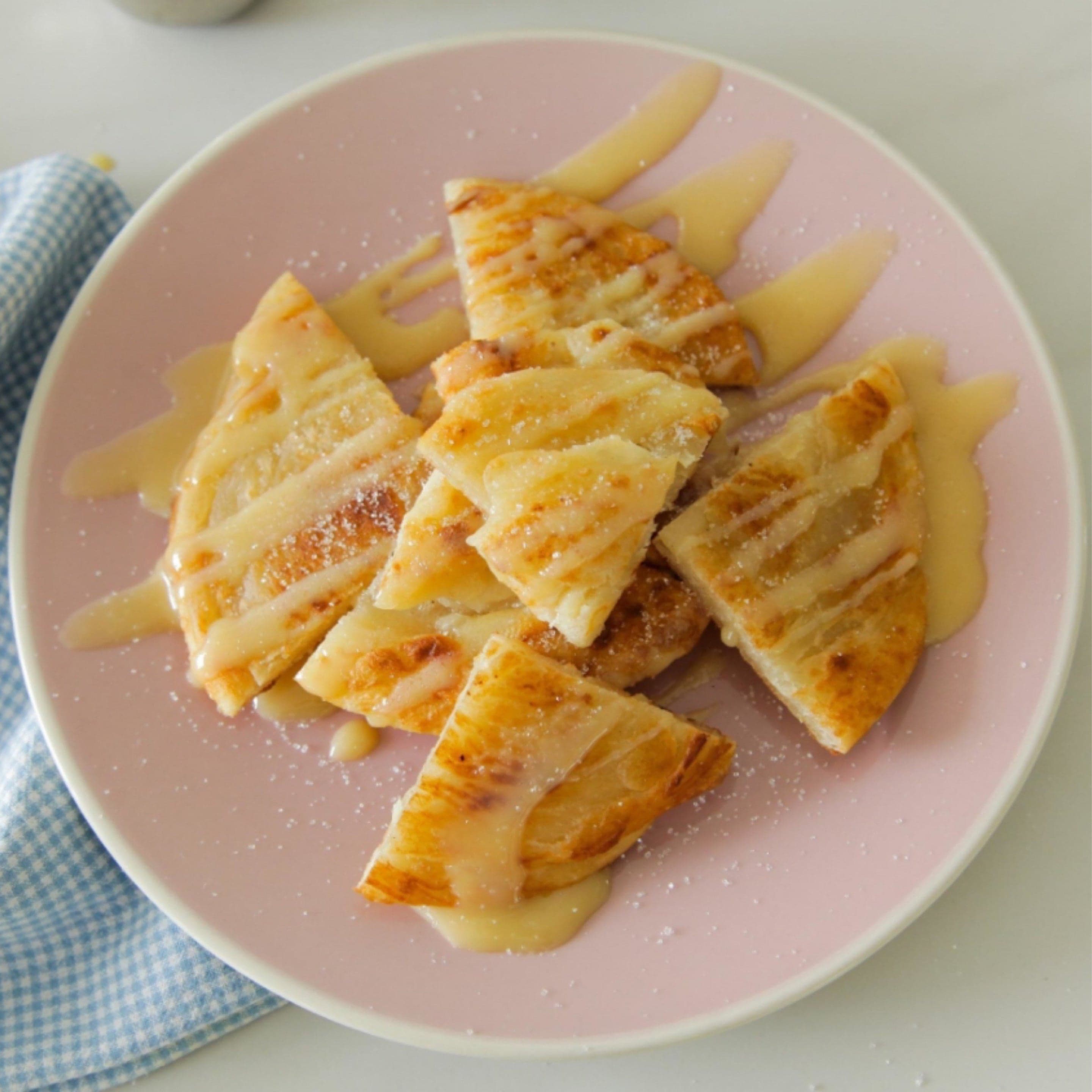 Roti with condensed milk (1)
