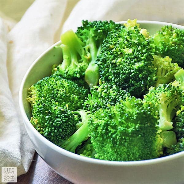 Steamed vegetables