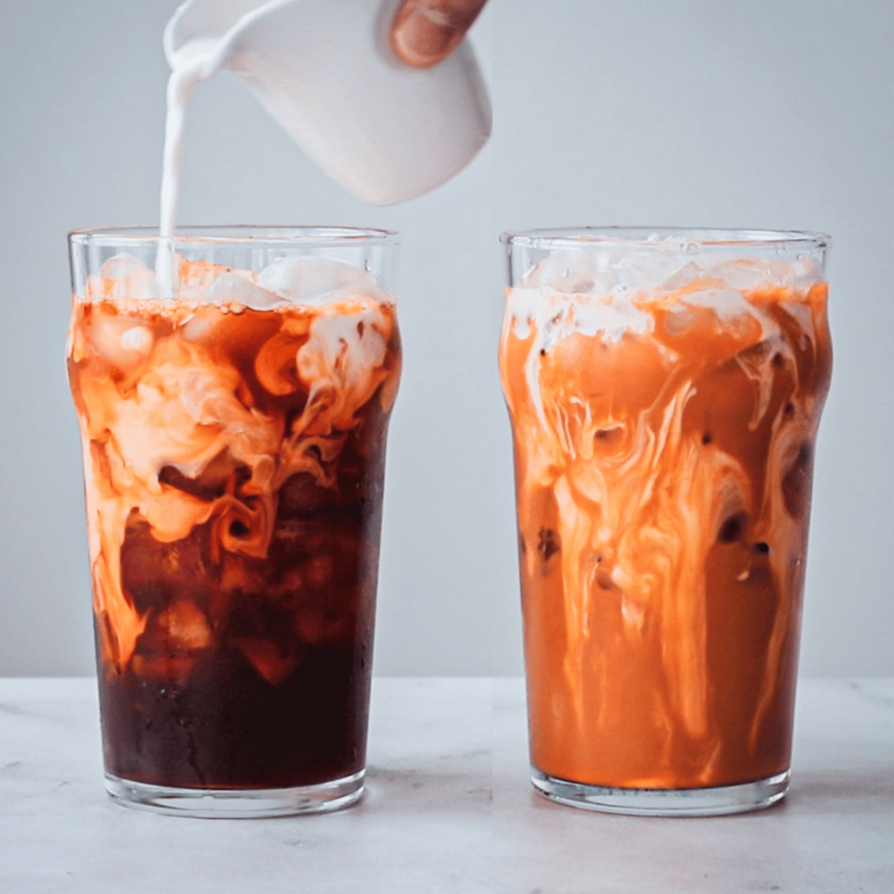 Thai iced tea