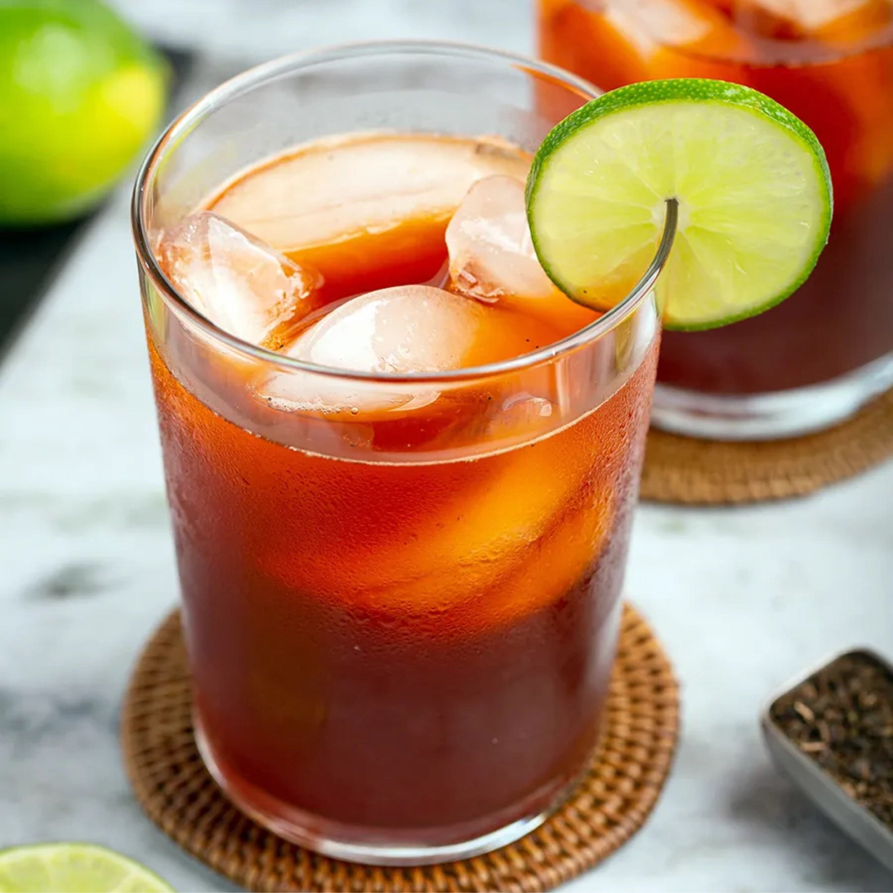 Lemonade Thai iced tea