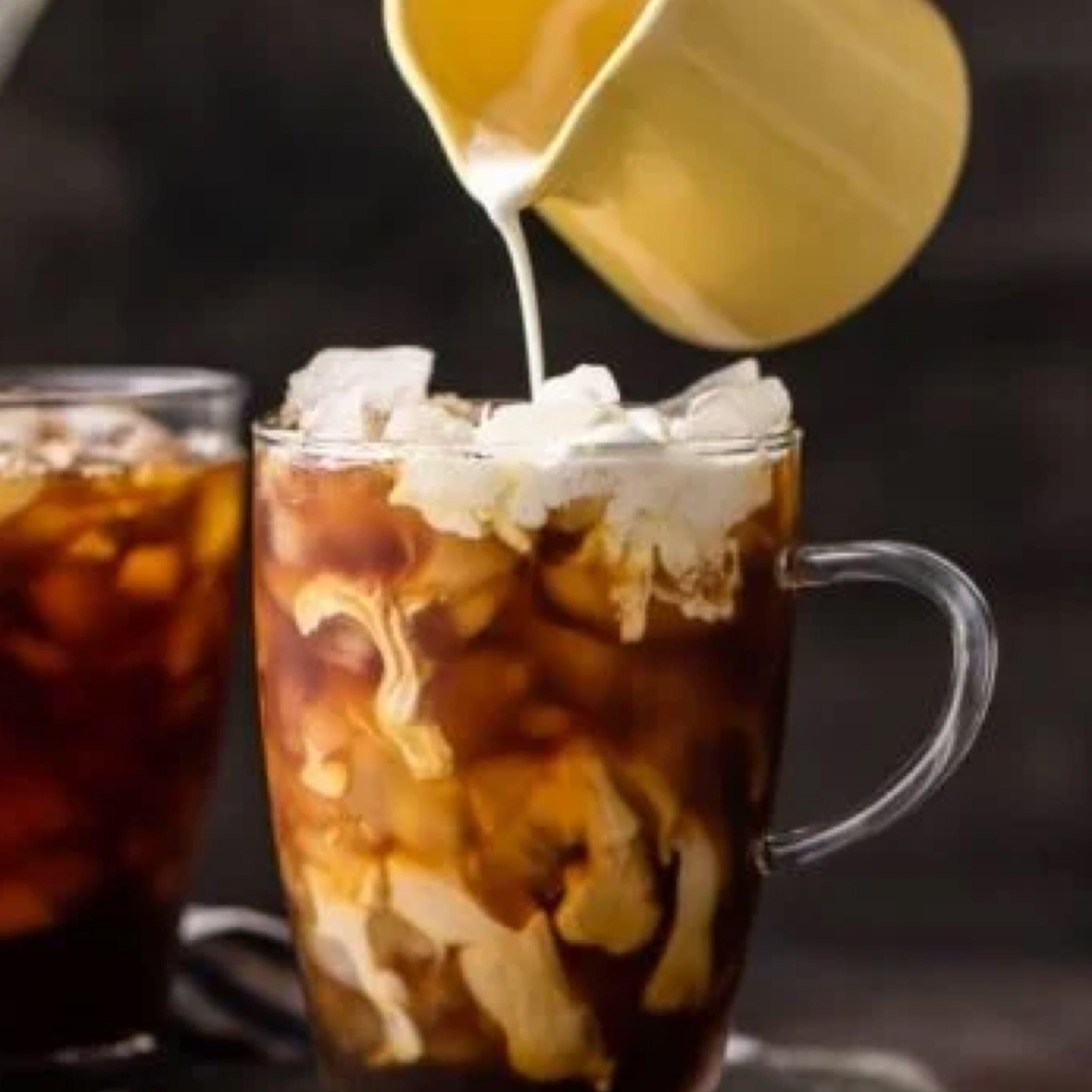 Thai iced coffee