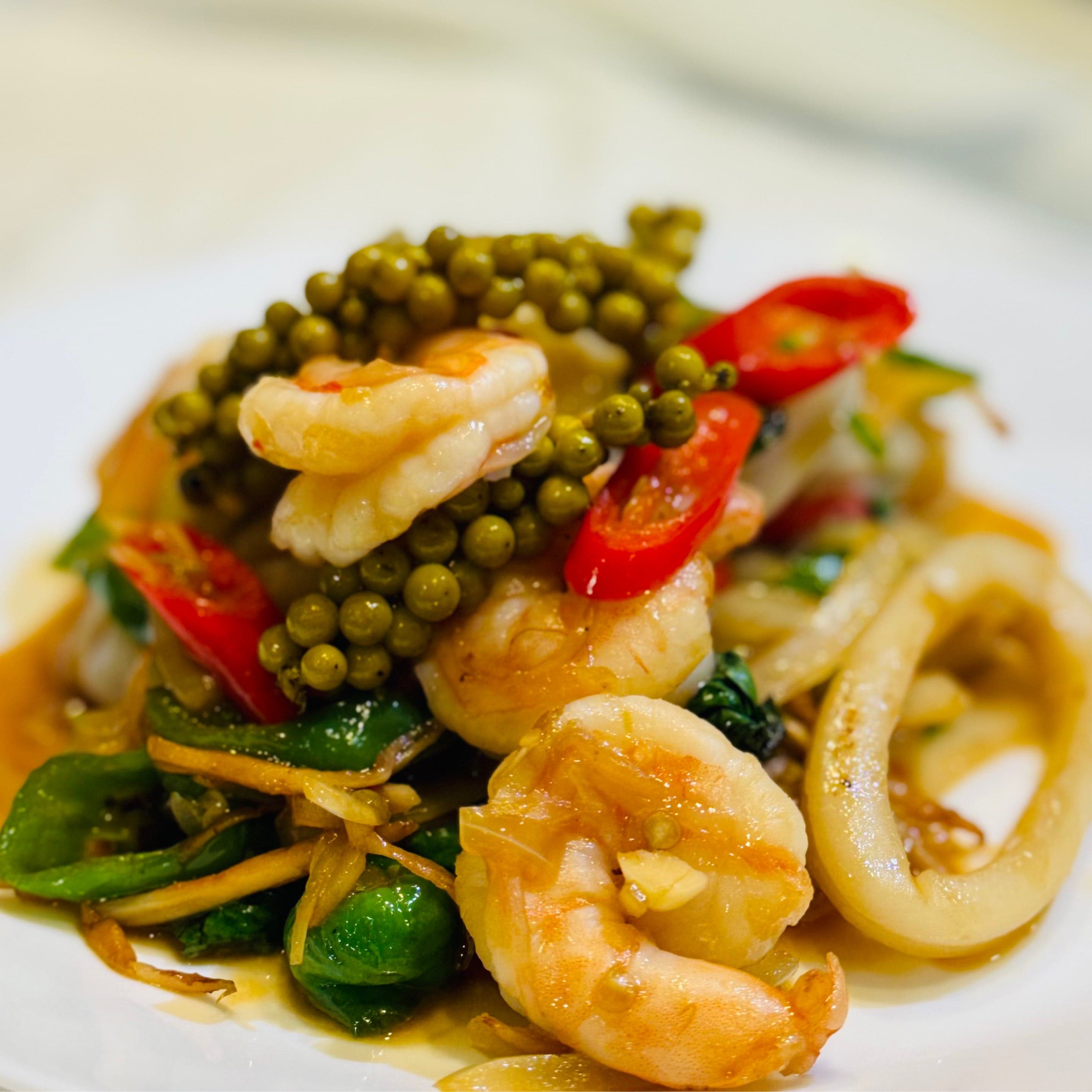 Pad Cha Ta Lay 🌶️