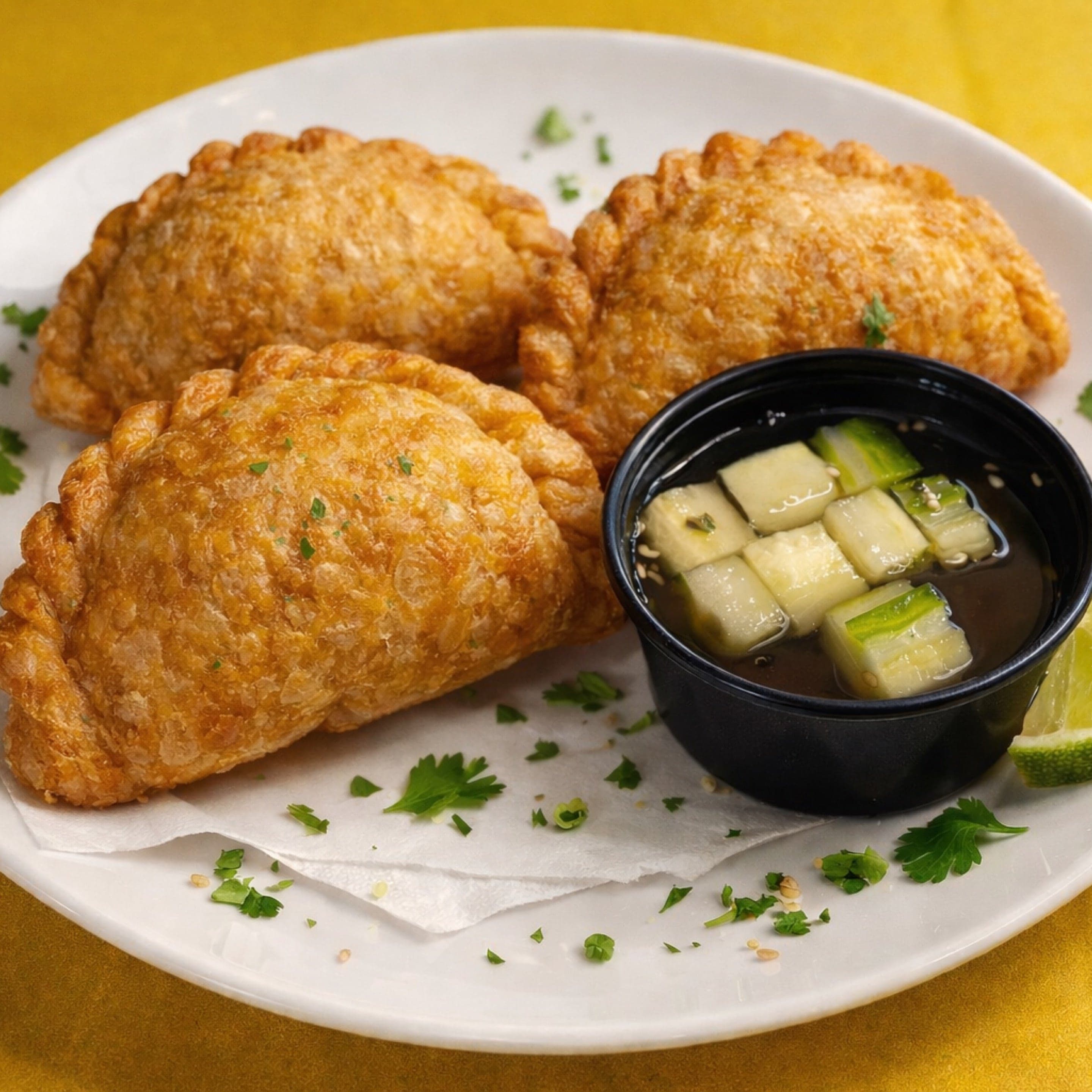 Chicken Curry Puff