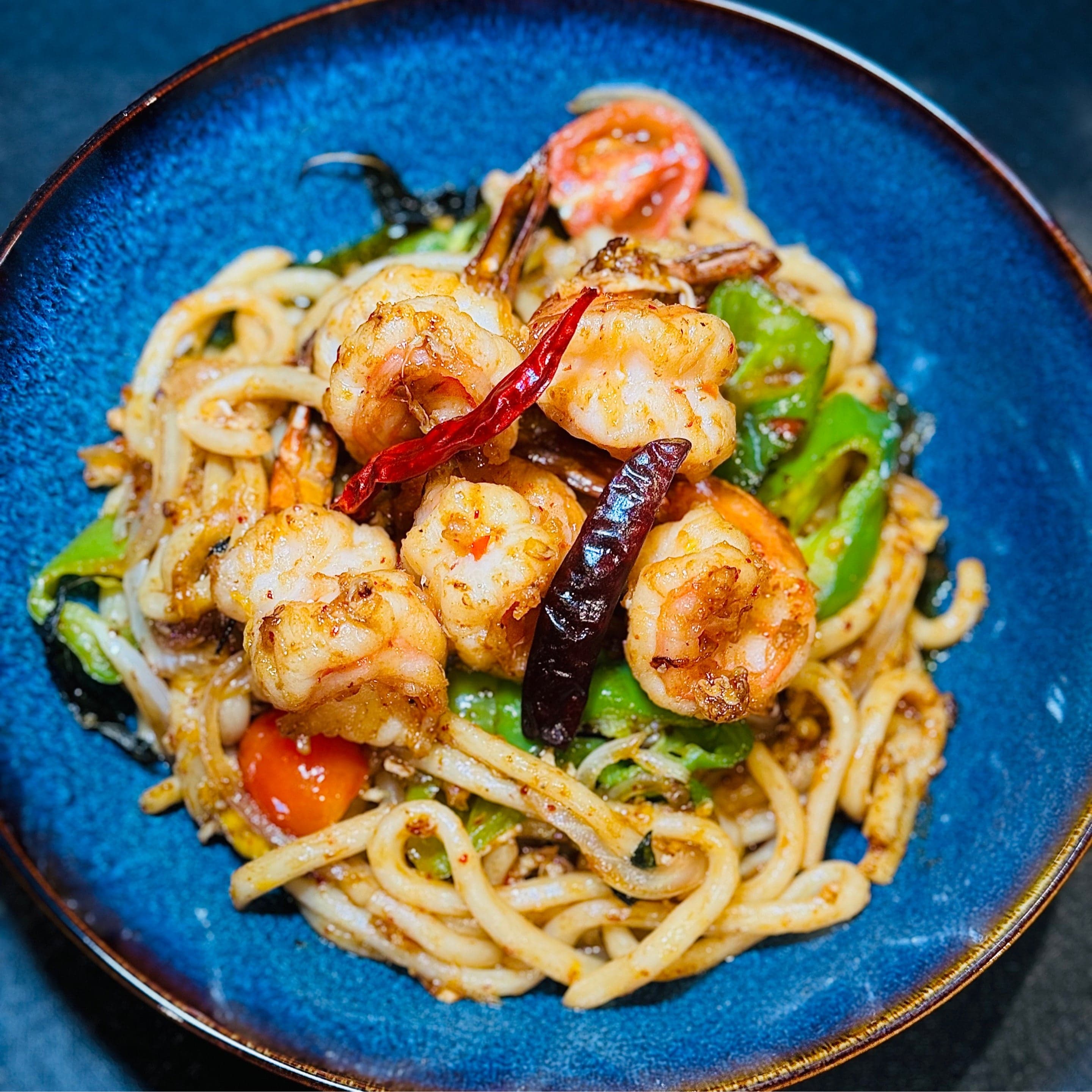 Pad U-Don Noodles 🌶️