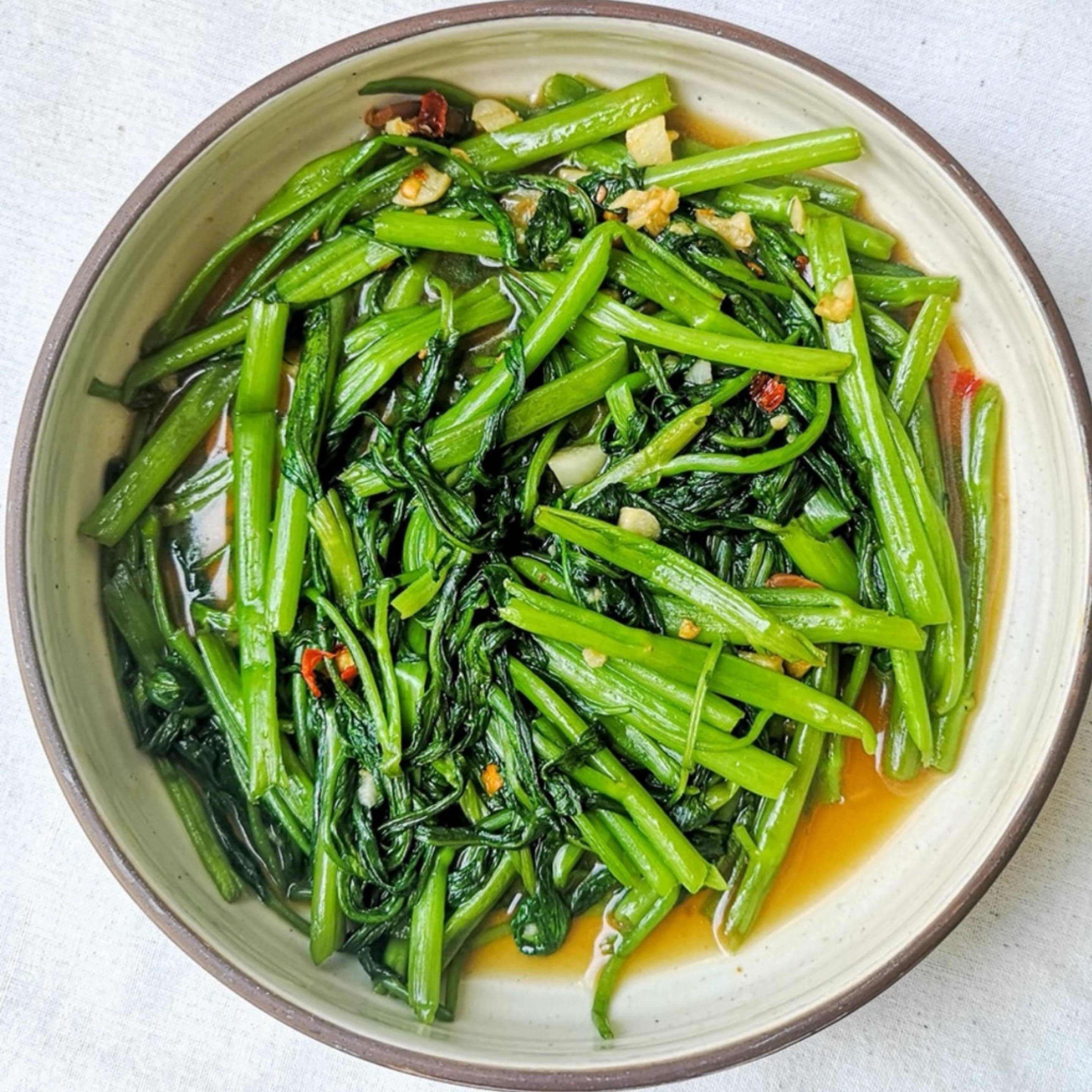 Sautéed Morning Glory