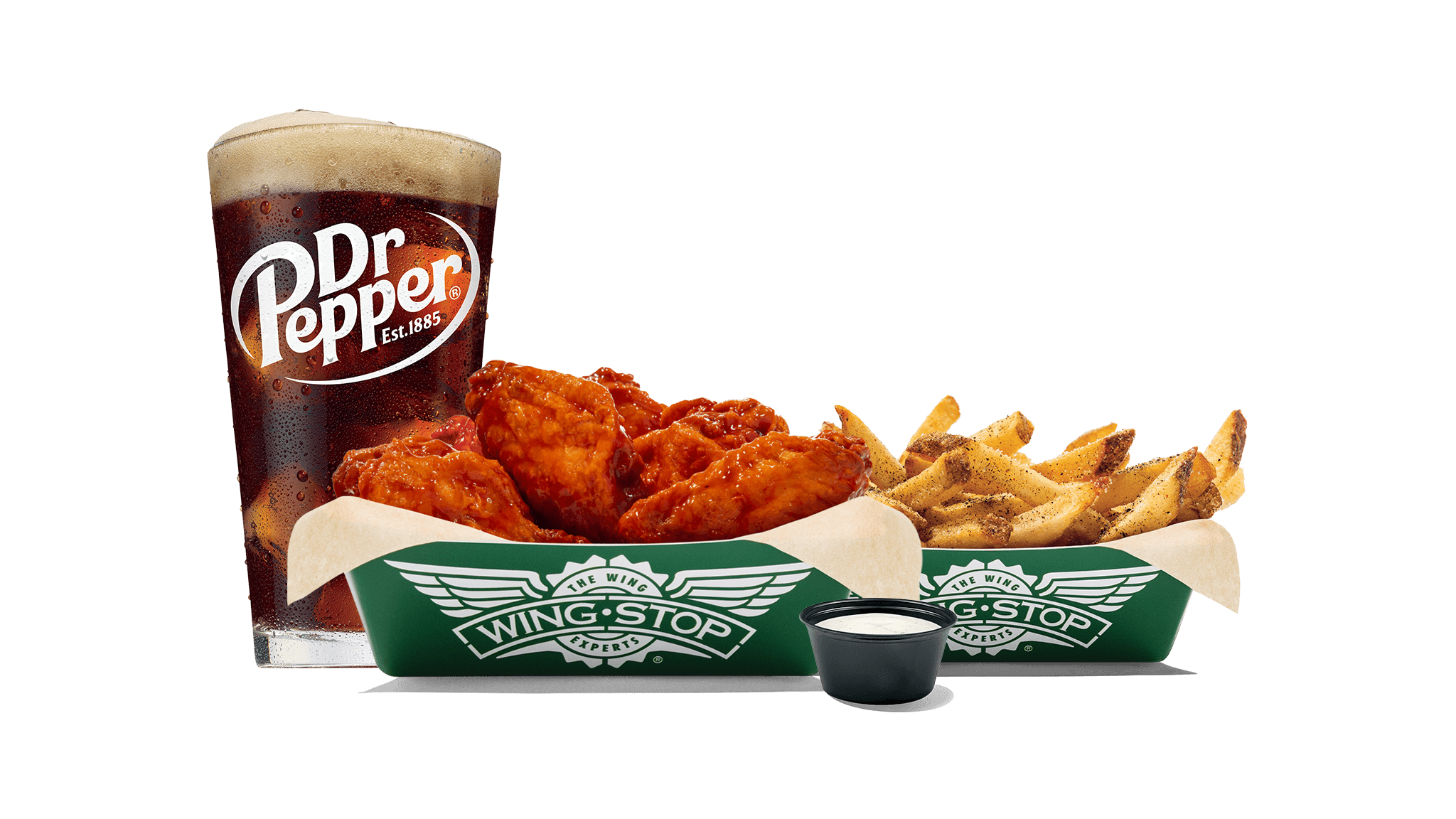 6 pc Wing Combo