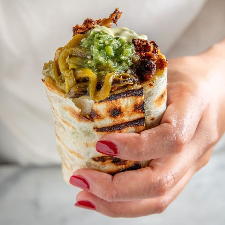 CAULFLOWER CHORIZO CON PAPAS (Vegan)