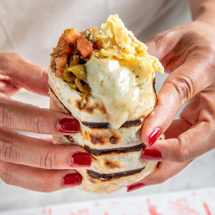 BREAKFAST BURRITO