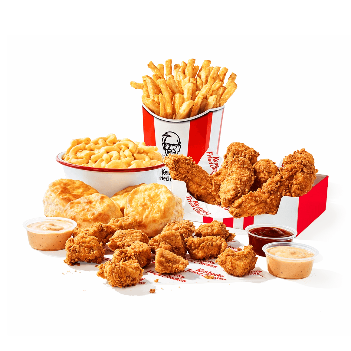 Chicken & Nuggets Family Meal