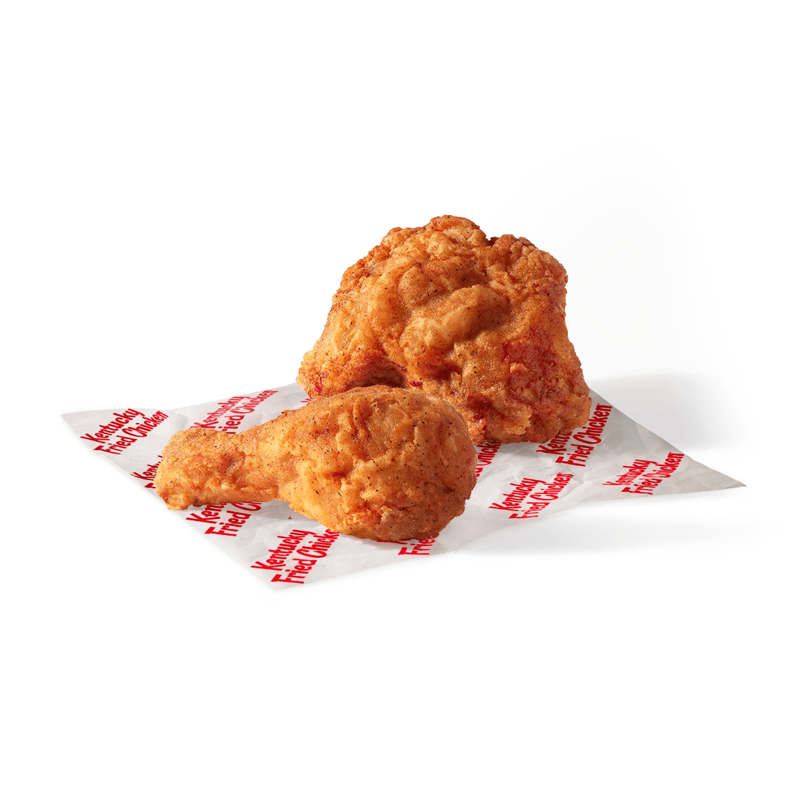 2 pc. Drumstick & Thigh