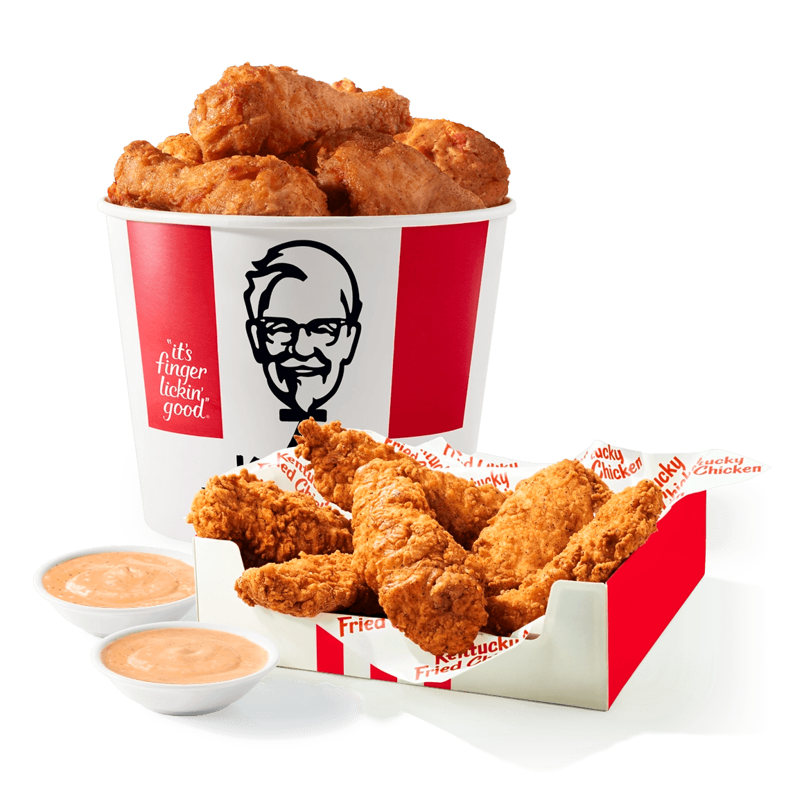 6 pc. Original Recipe Tenders + 6 pc. Drums & Thighs