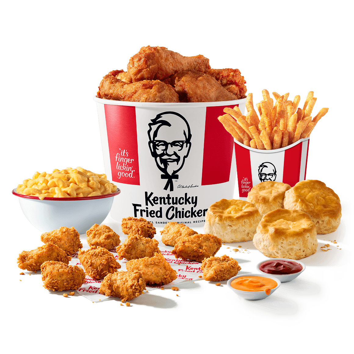 6 pc. Chicken + 12 pc. Nuggets Family Meal