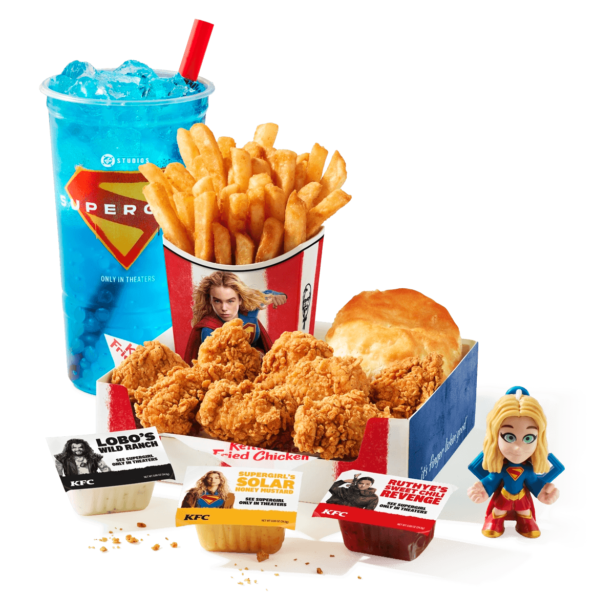Supergirl Nuggets Ultimate Meal