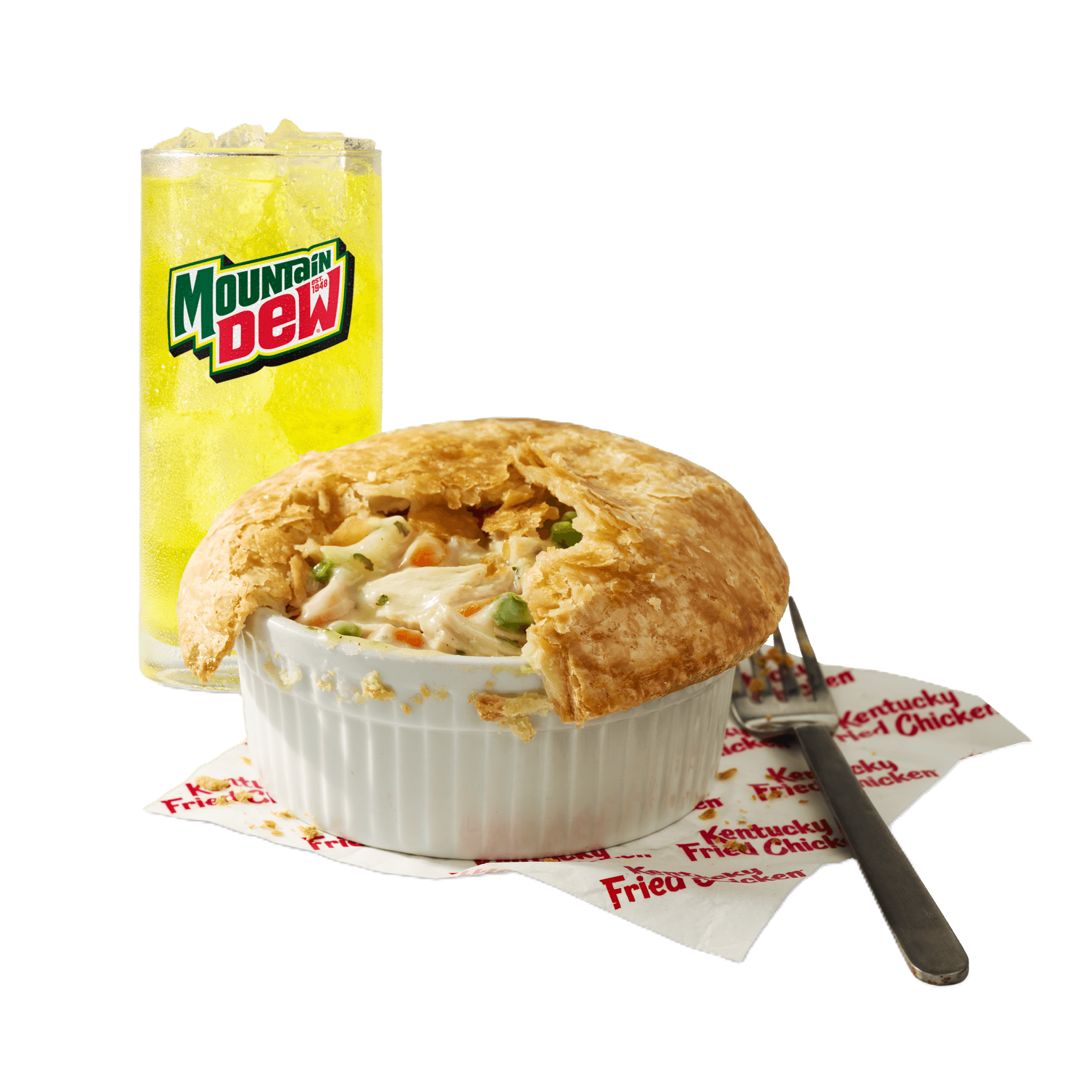 Pot Pie Combo