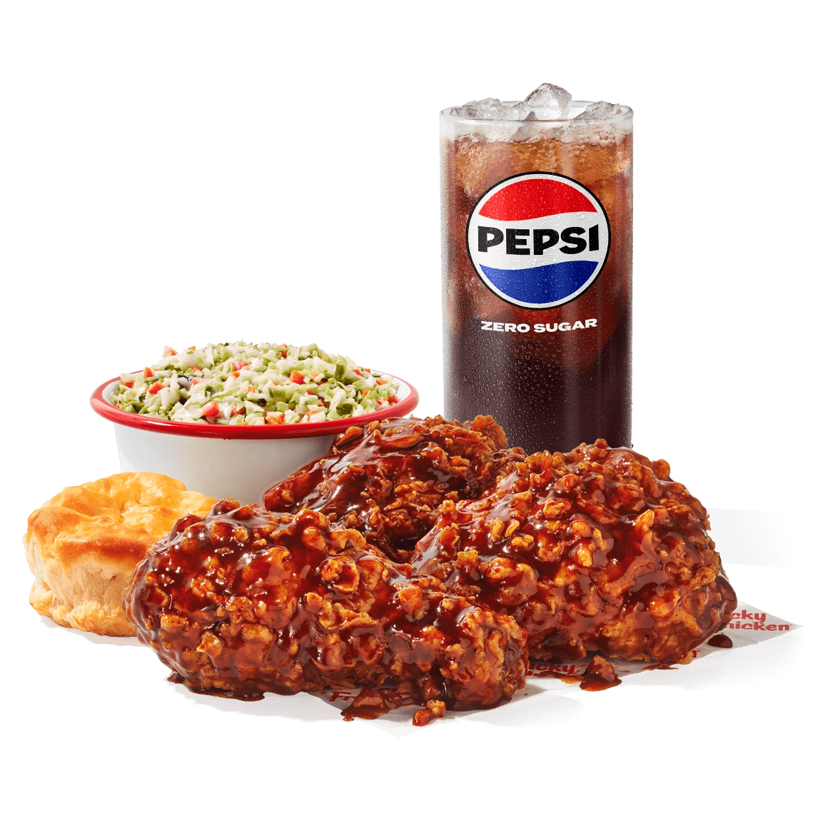 Original Honey BBQ 3 pc. Chicken Combo
