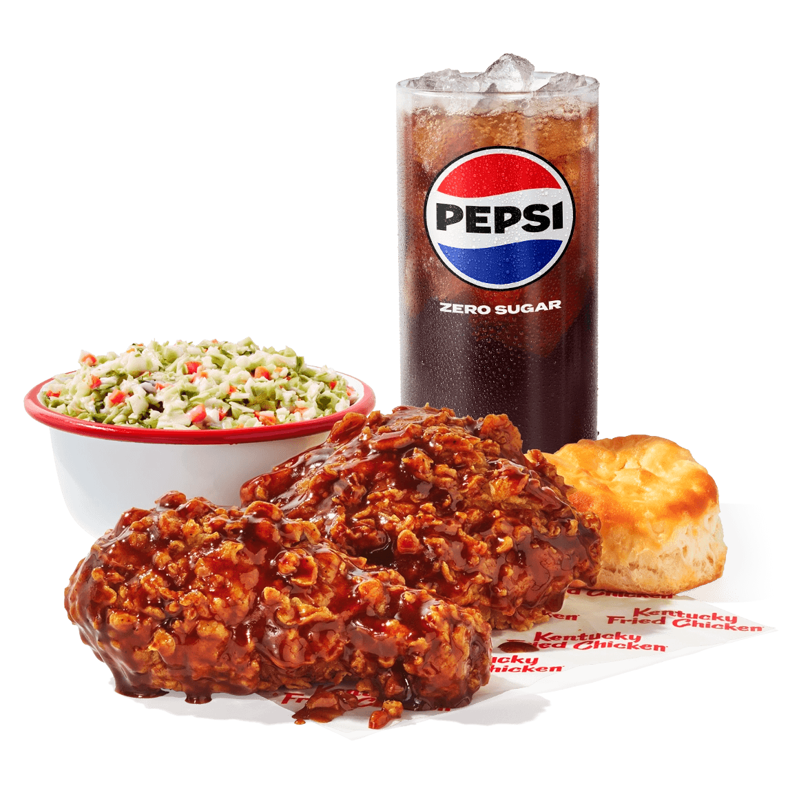 Original Honey BBQ 2 pc. Chicken Combo