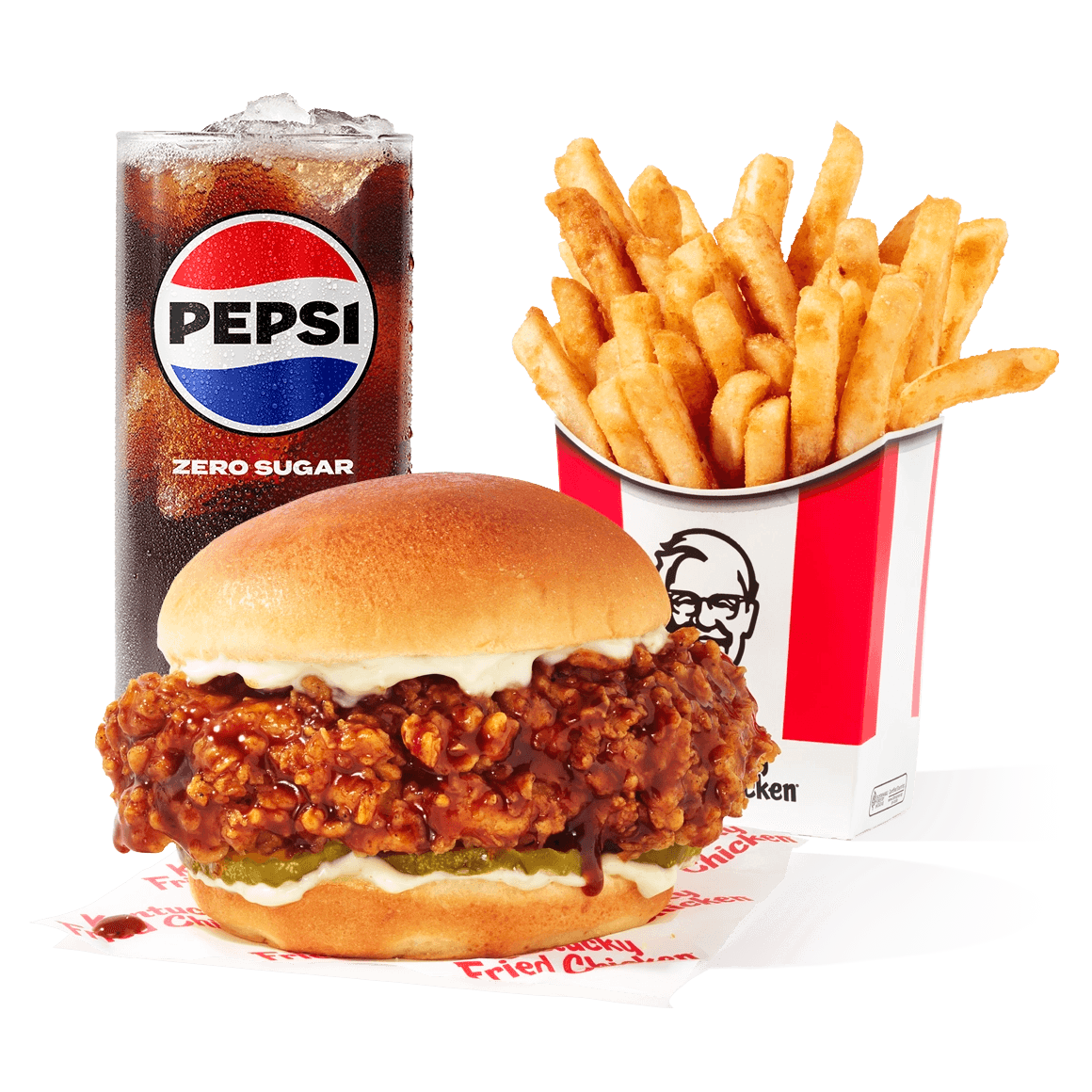 Original Honey BBQ Chicken Sandwich Combo