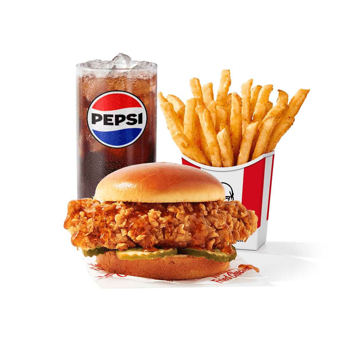 Mike's Hot Honey Chicken Sandwich Combo