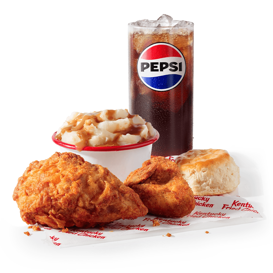 2 pc. Chicken Combo