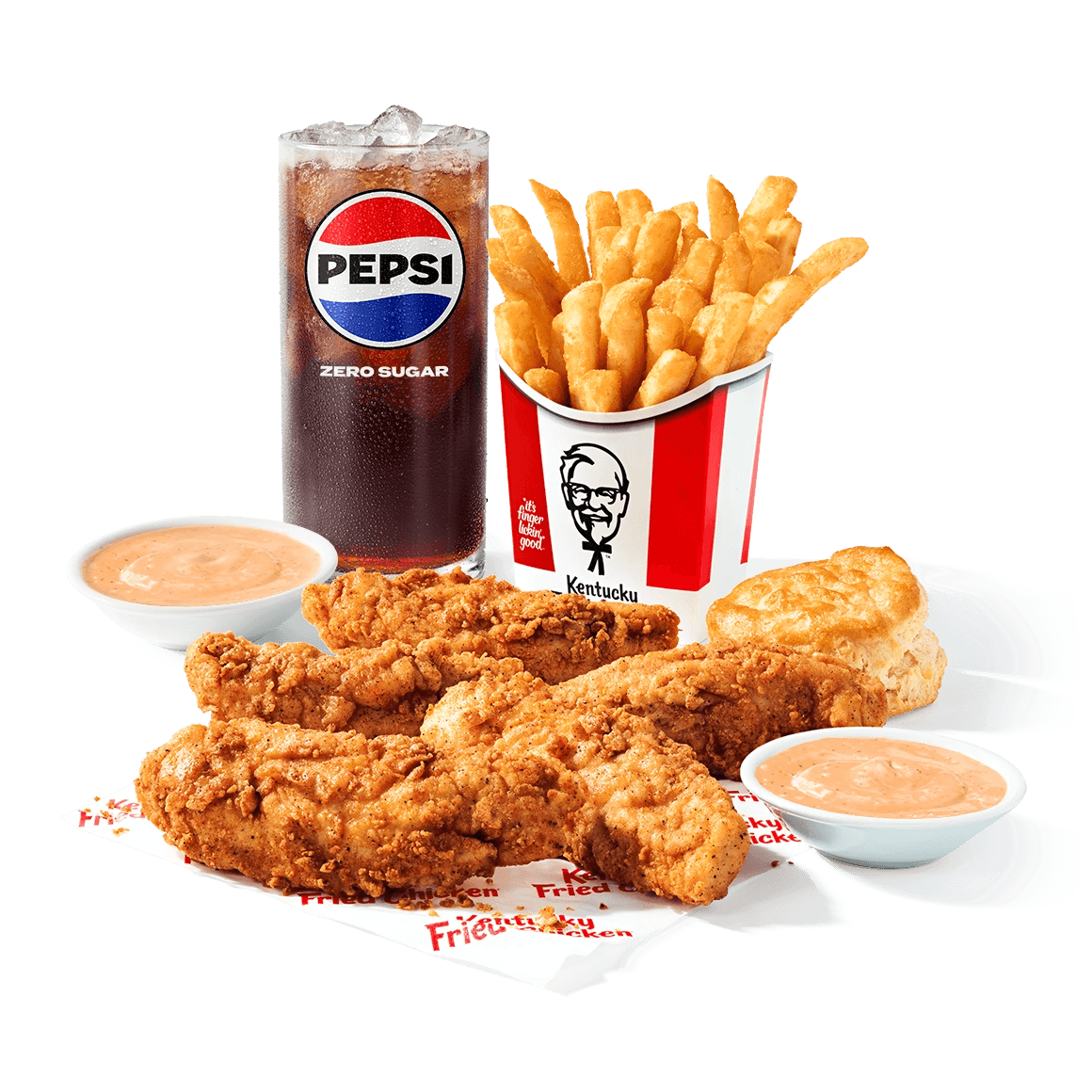 5 pc. Tenders Combo