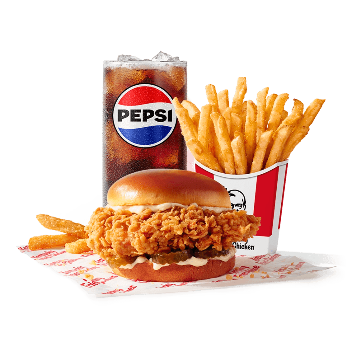 Classic Chicken Sandwich Combo