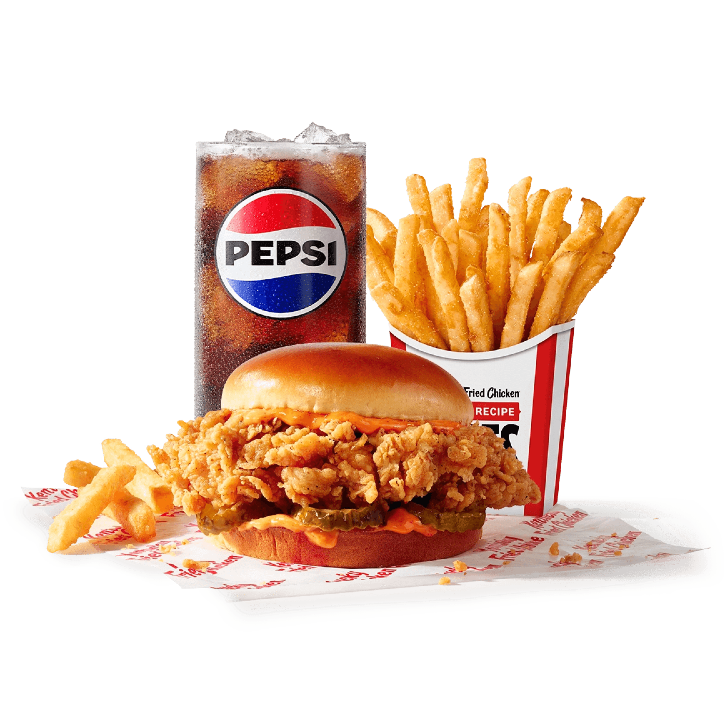 Spicy Chicken Sandwich Combo
