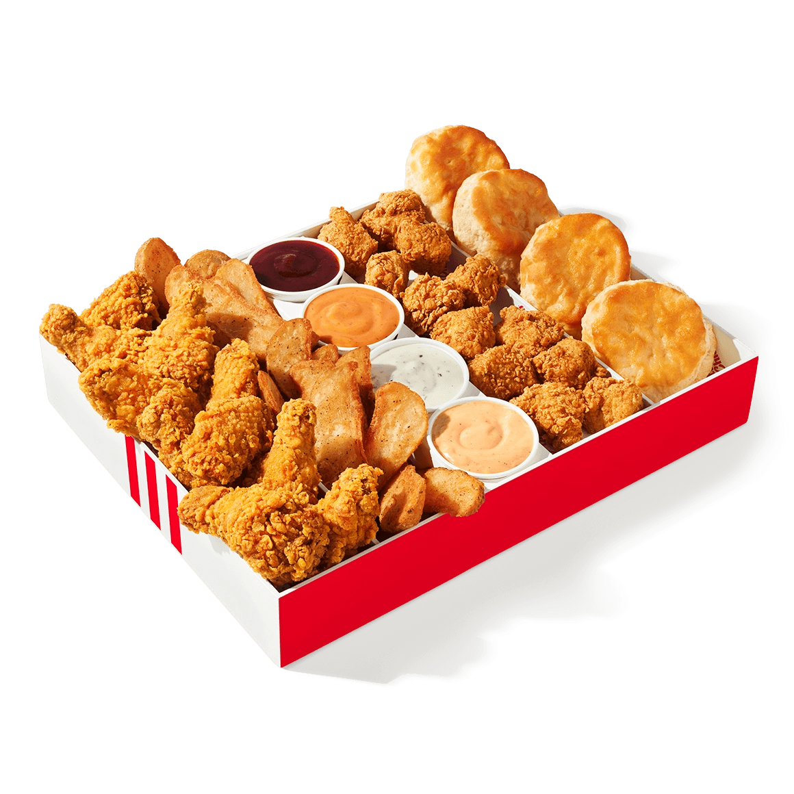 Wings and Wedges Fan Favorites Box