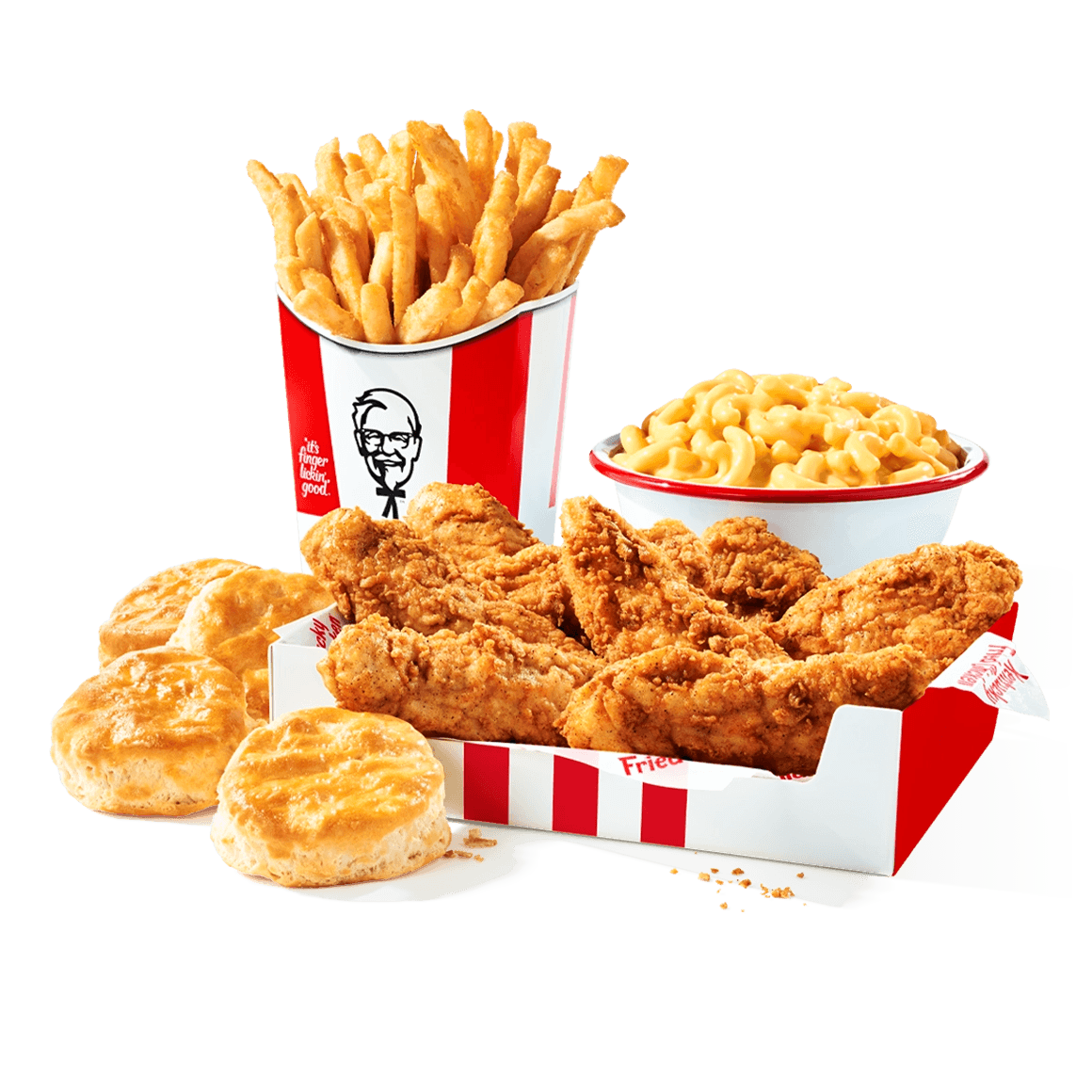 8 pc. Tenders Meal