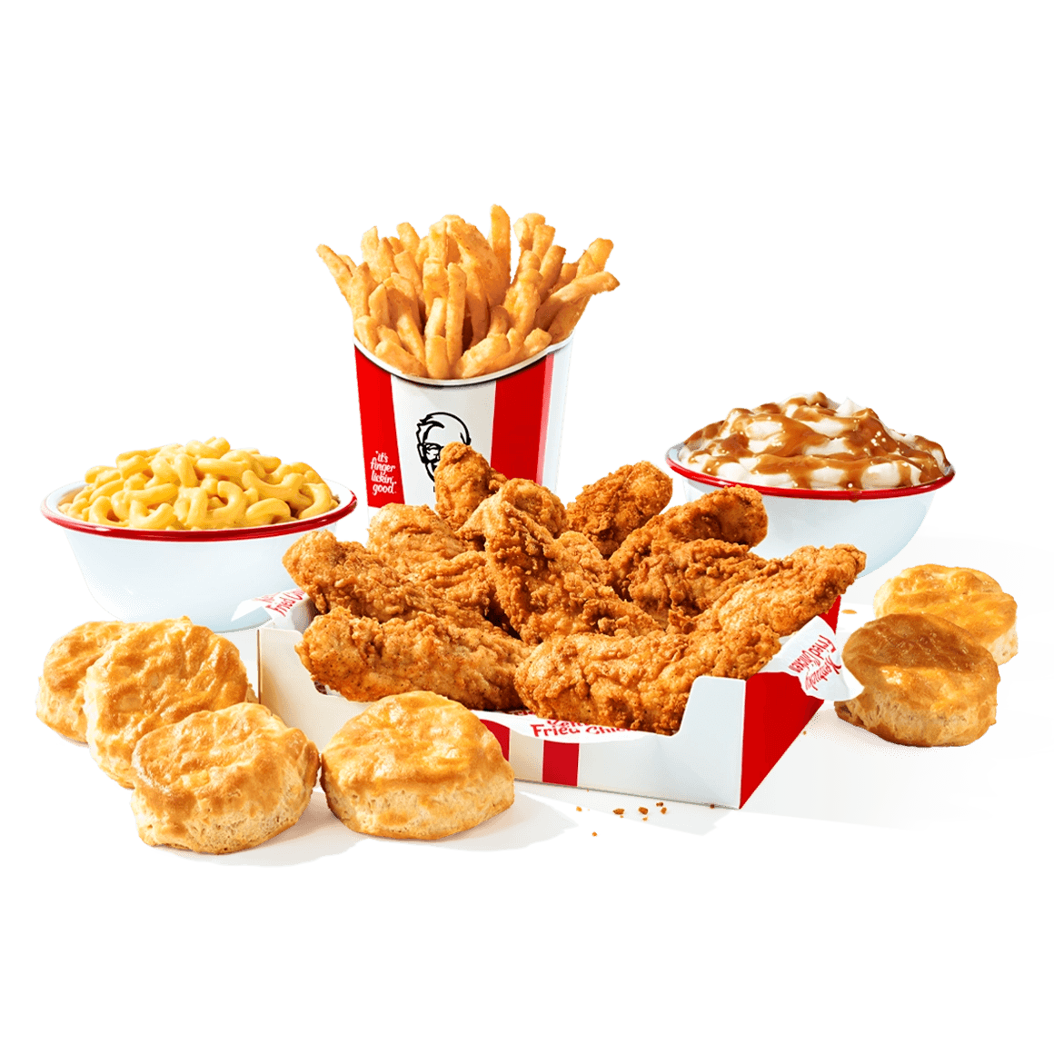 12 pc. Tenders Meal