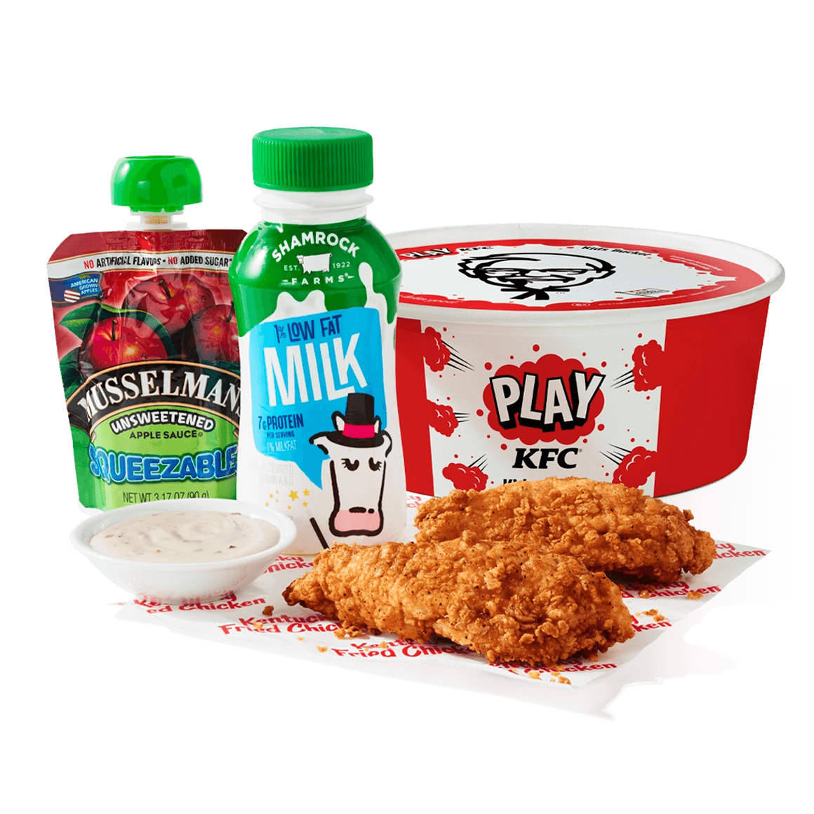 2 pc. Tenders Kids Meal