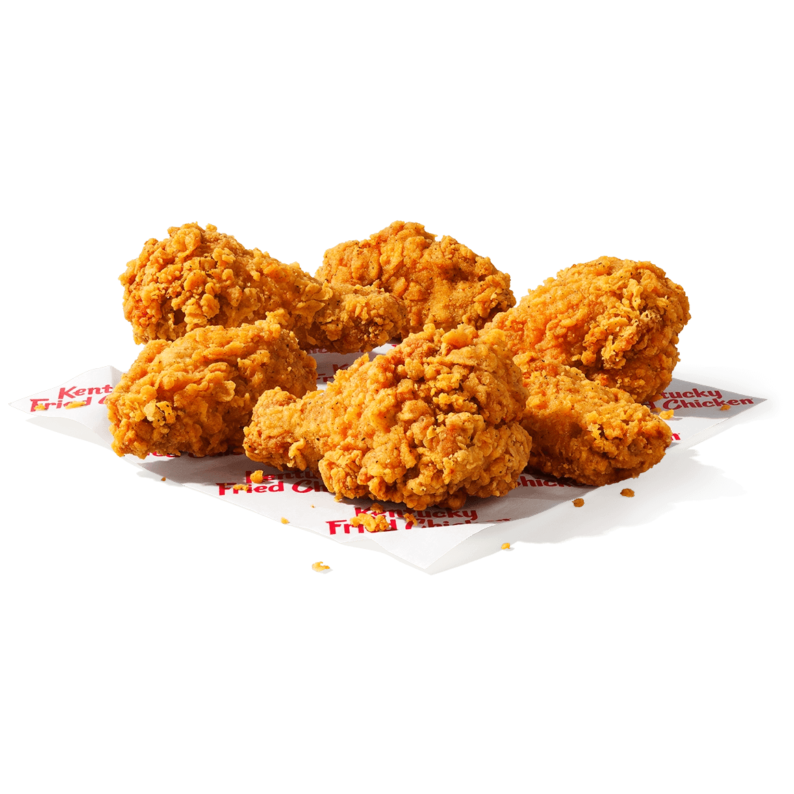 6 pc. Hot & Spicy Wings