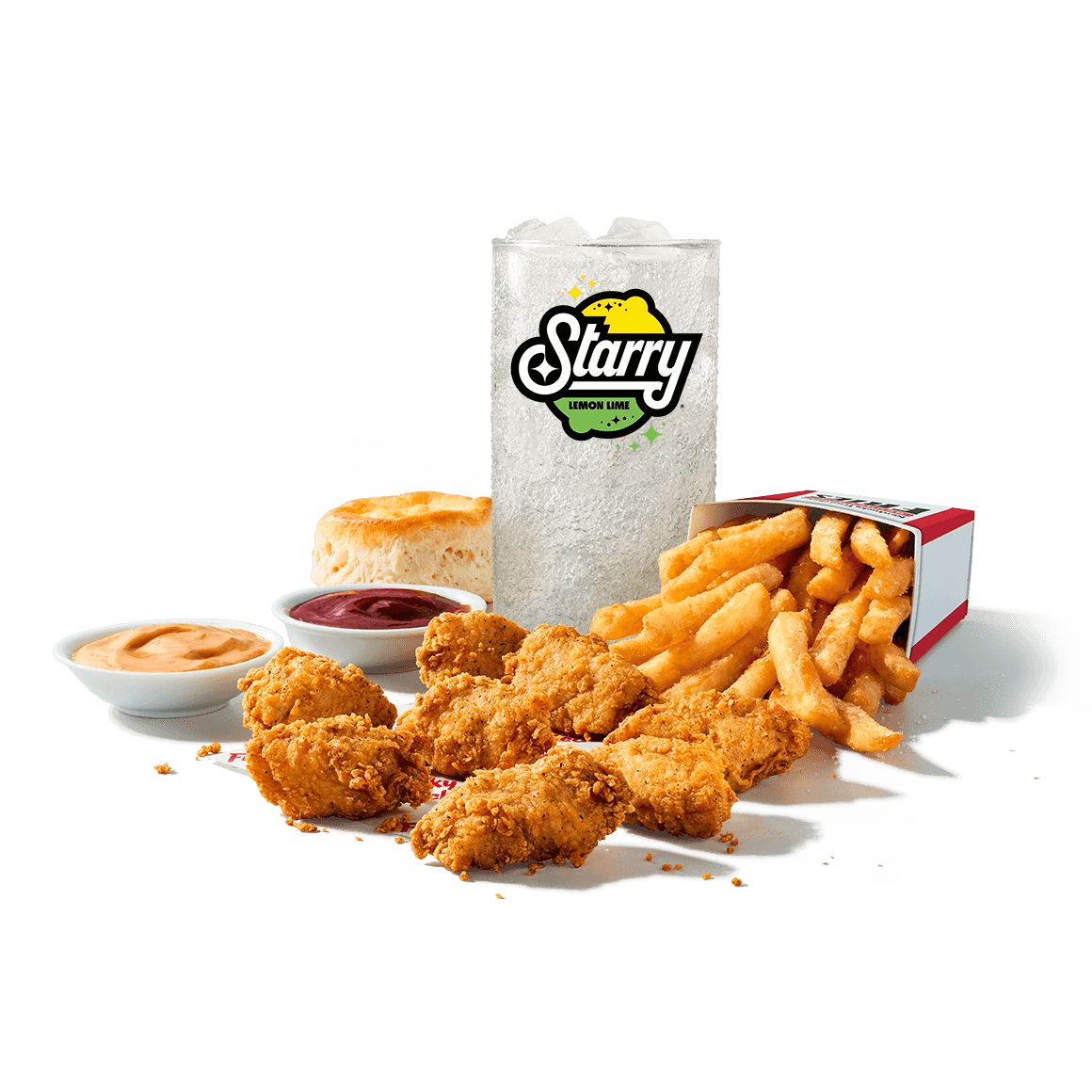 8 pc. Nuggets Combo