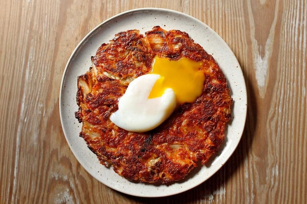 Kimchi Pancake