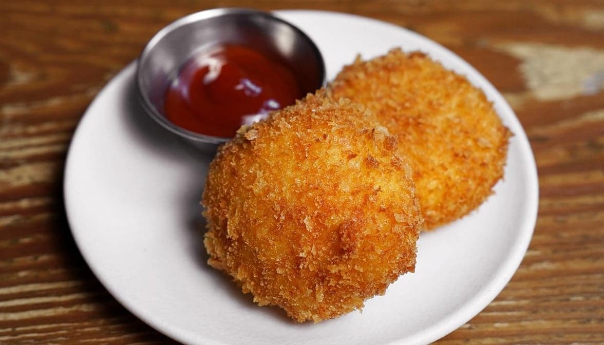 Corn & Cream Croquettes