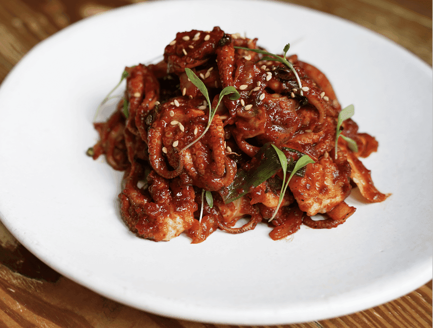 Spicy Baby Octopus