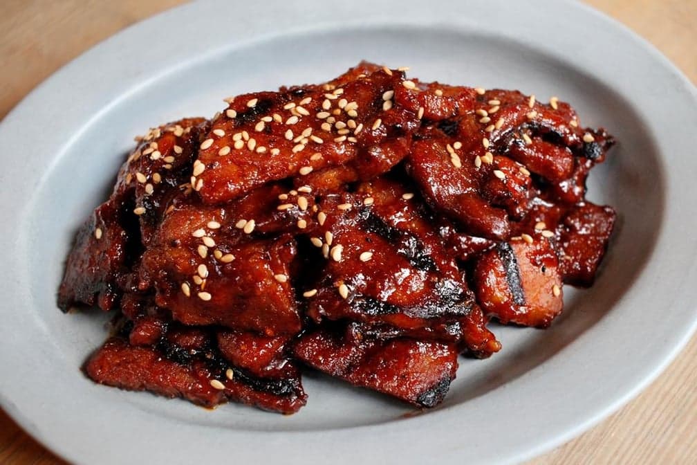 Spicy Pork BBQ