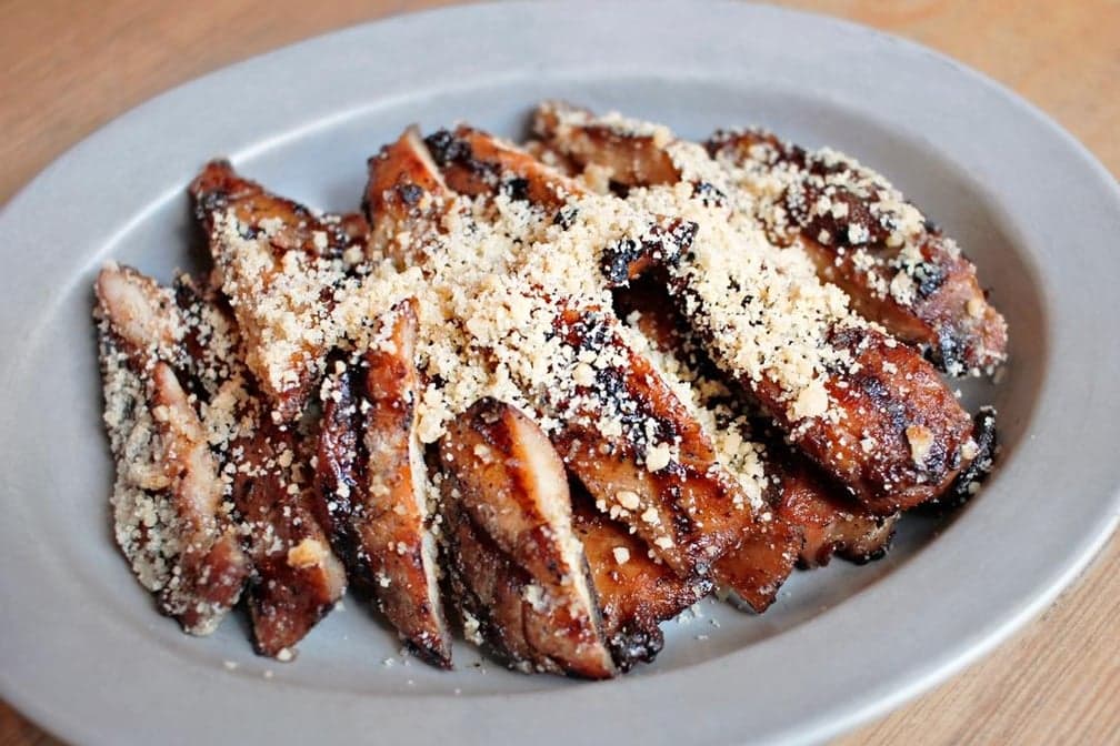 Garlic Chicken BBQ